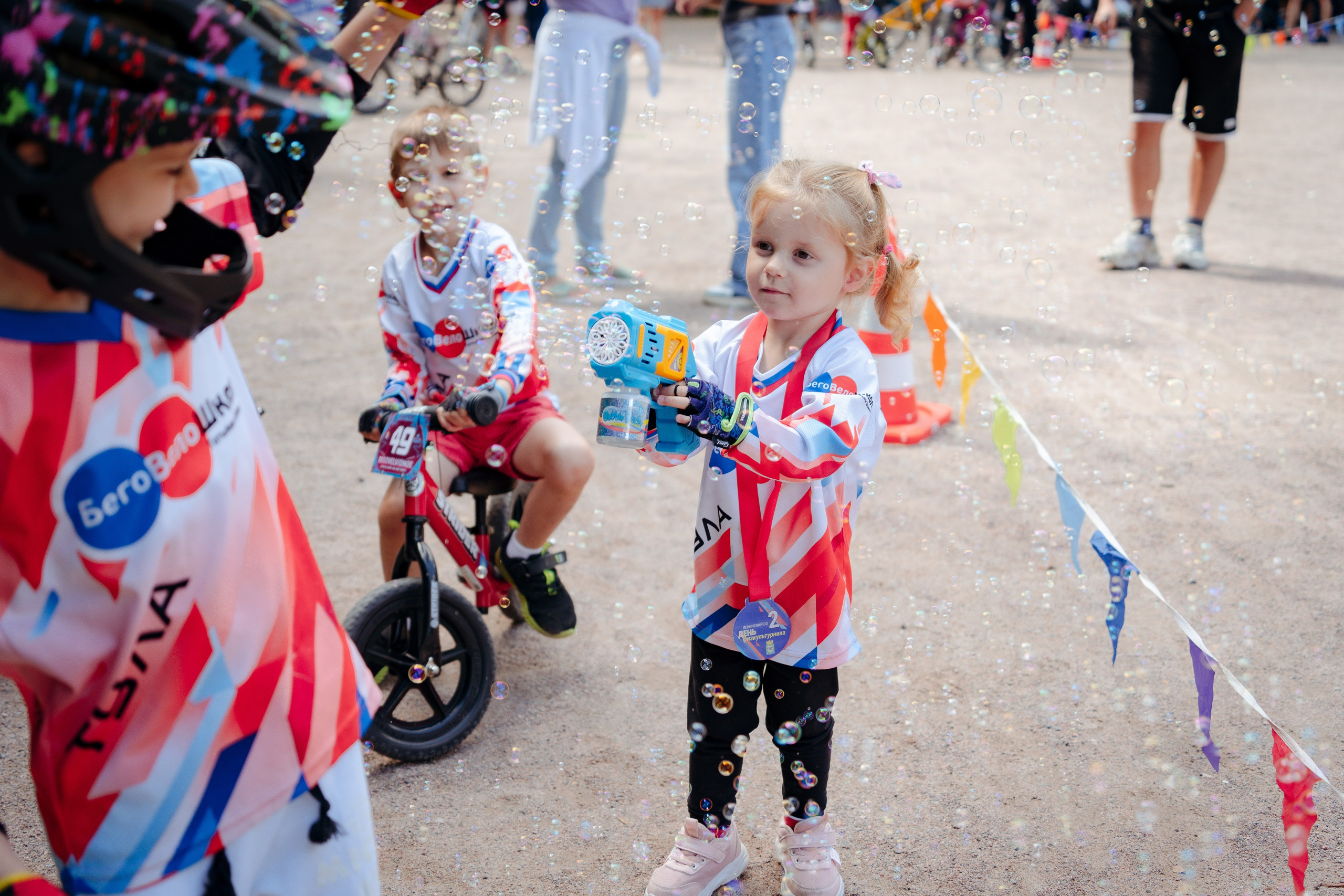 Бего- и ВелоГонка 10.08.2024. Портретный и семейный фотограф в Москве/Видное