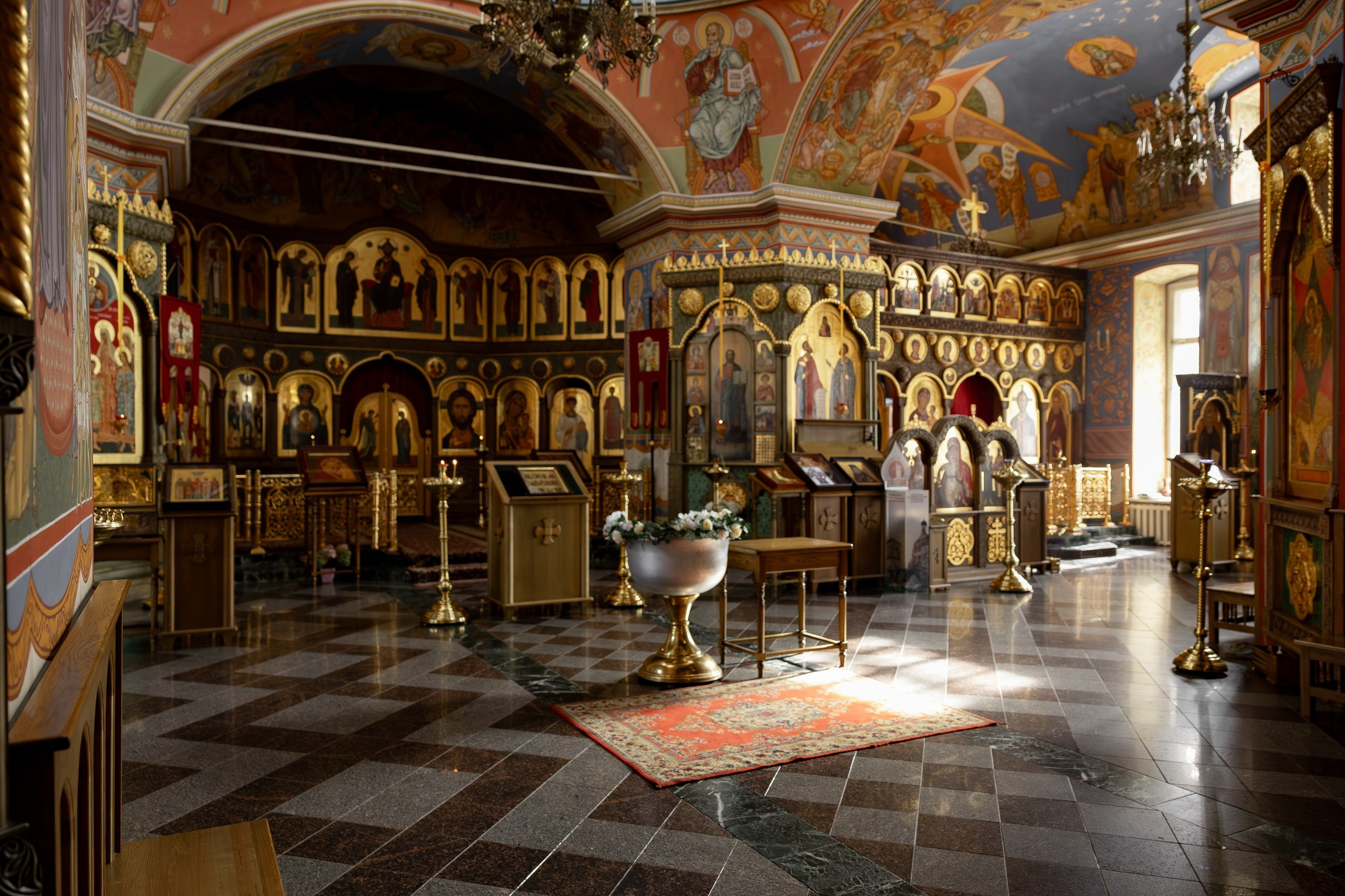 Крещение в Алмазово