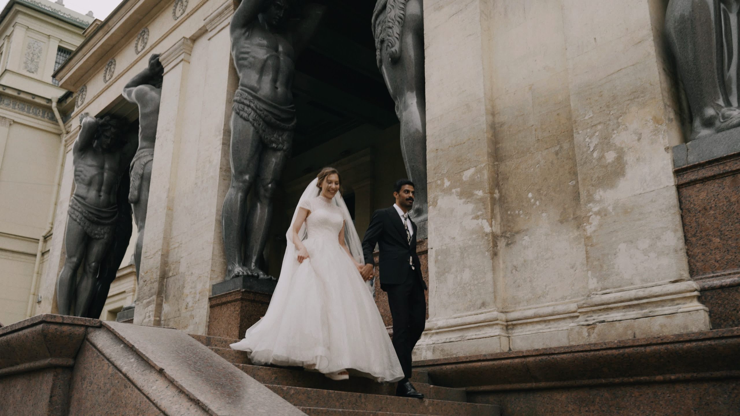 Али & Оля, Санкт-Петербург. Фотограф и видеограф Виктор Пати