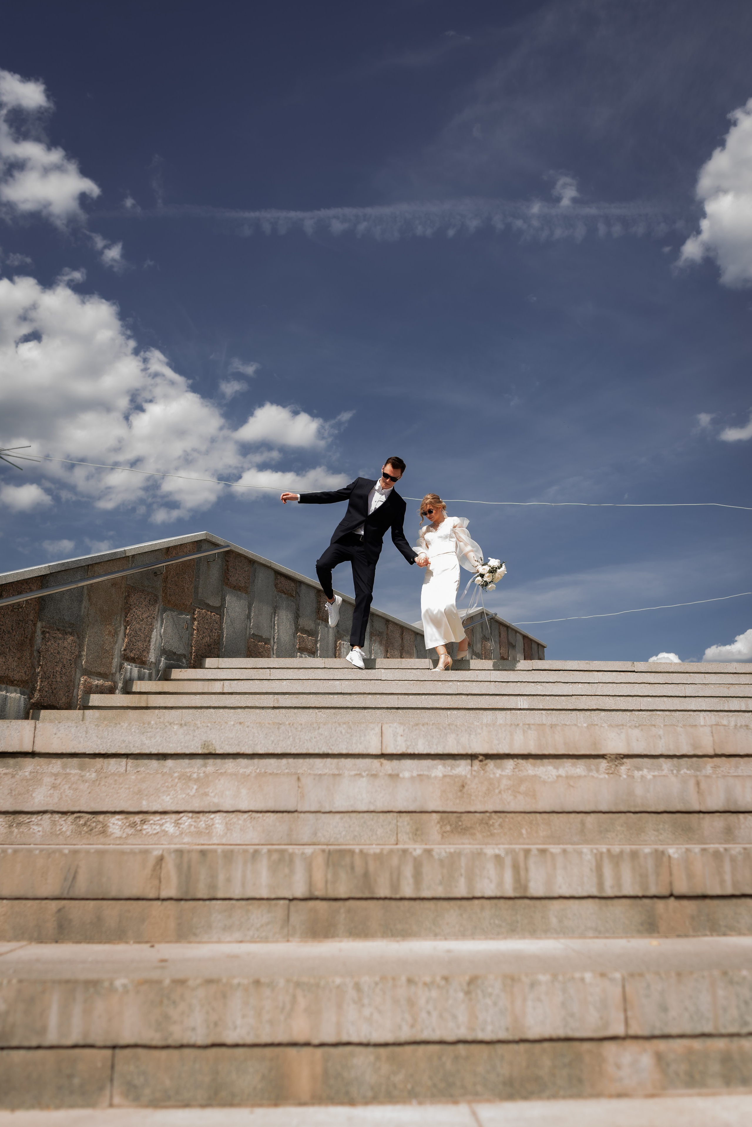 Загс + прогулка | Зеленоград. Свадебный и семейный фотограф в Москве Анна Сдобнова