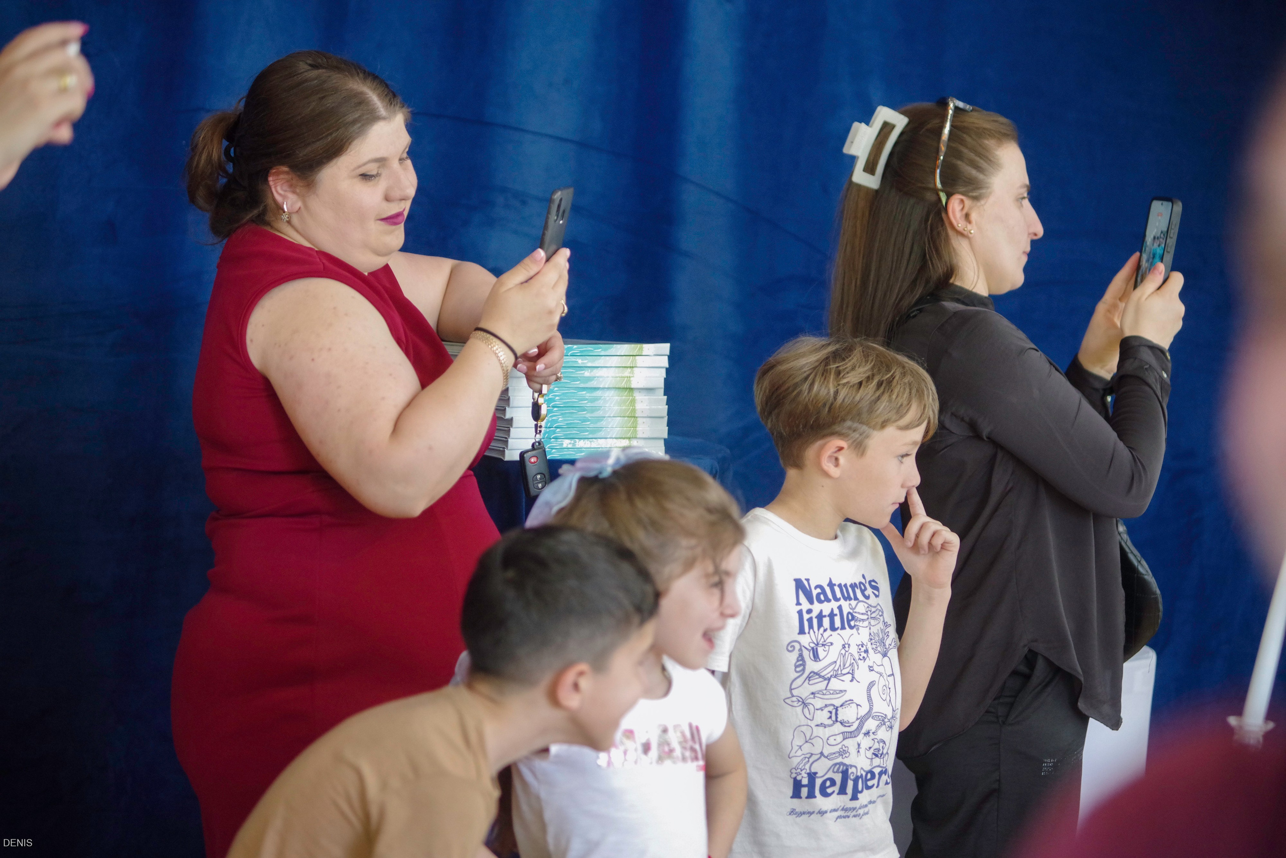 В детском саду. Портретный фотограф Денис Милютин