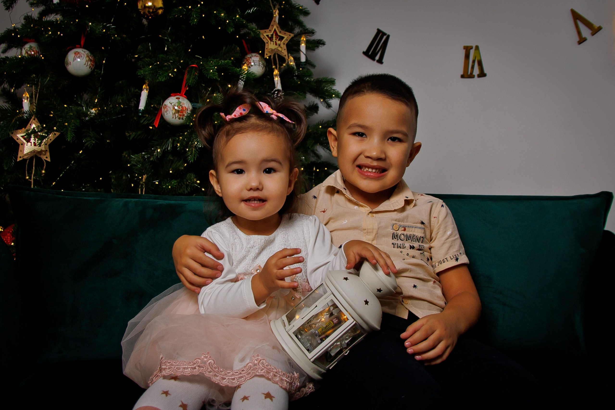 Новогодняя семейная фотосессия. Свадебный фотограф