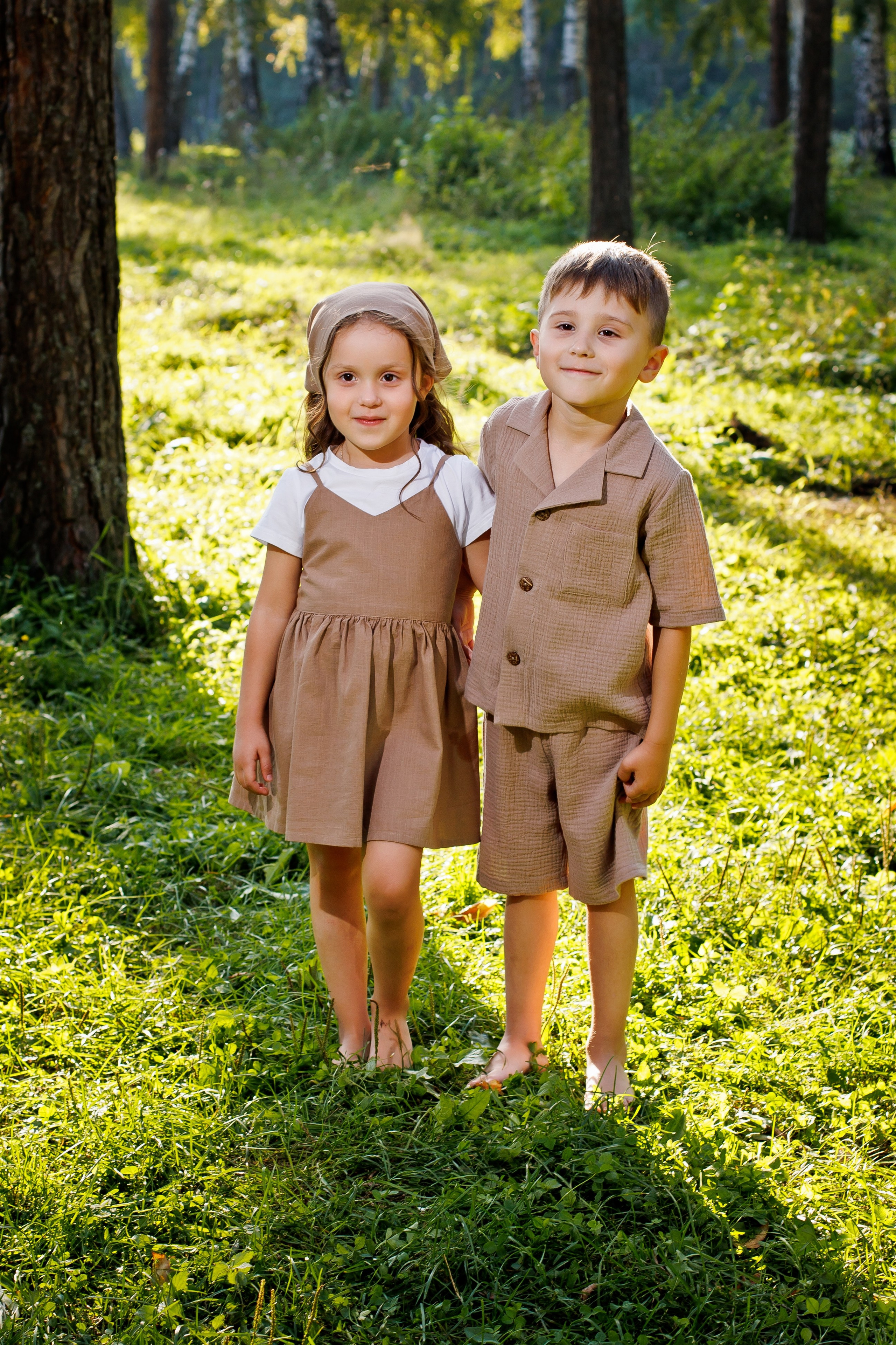 Семейная фотосессия семьи Гавриловых. Свадебный фотограф