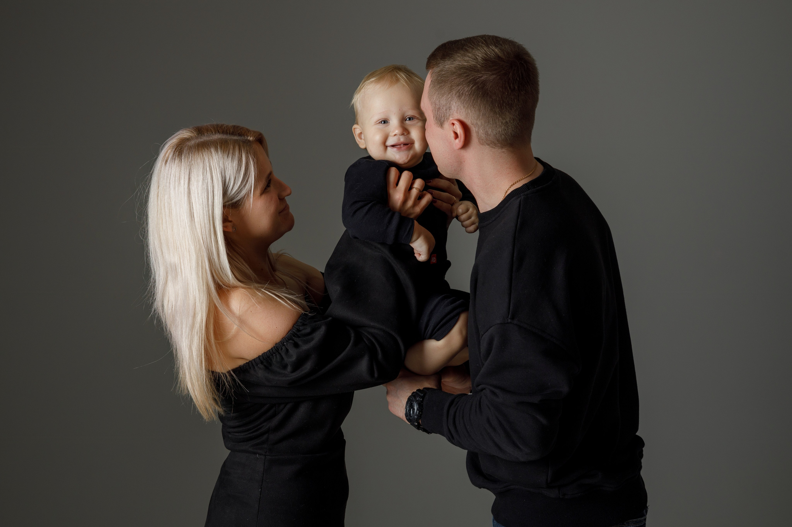 Артем, Диана и Александр. Фотограф Краснодар