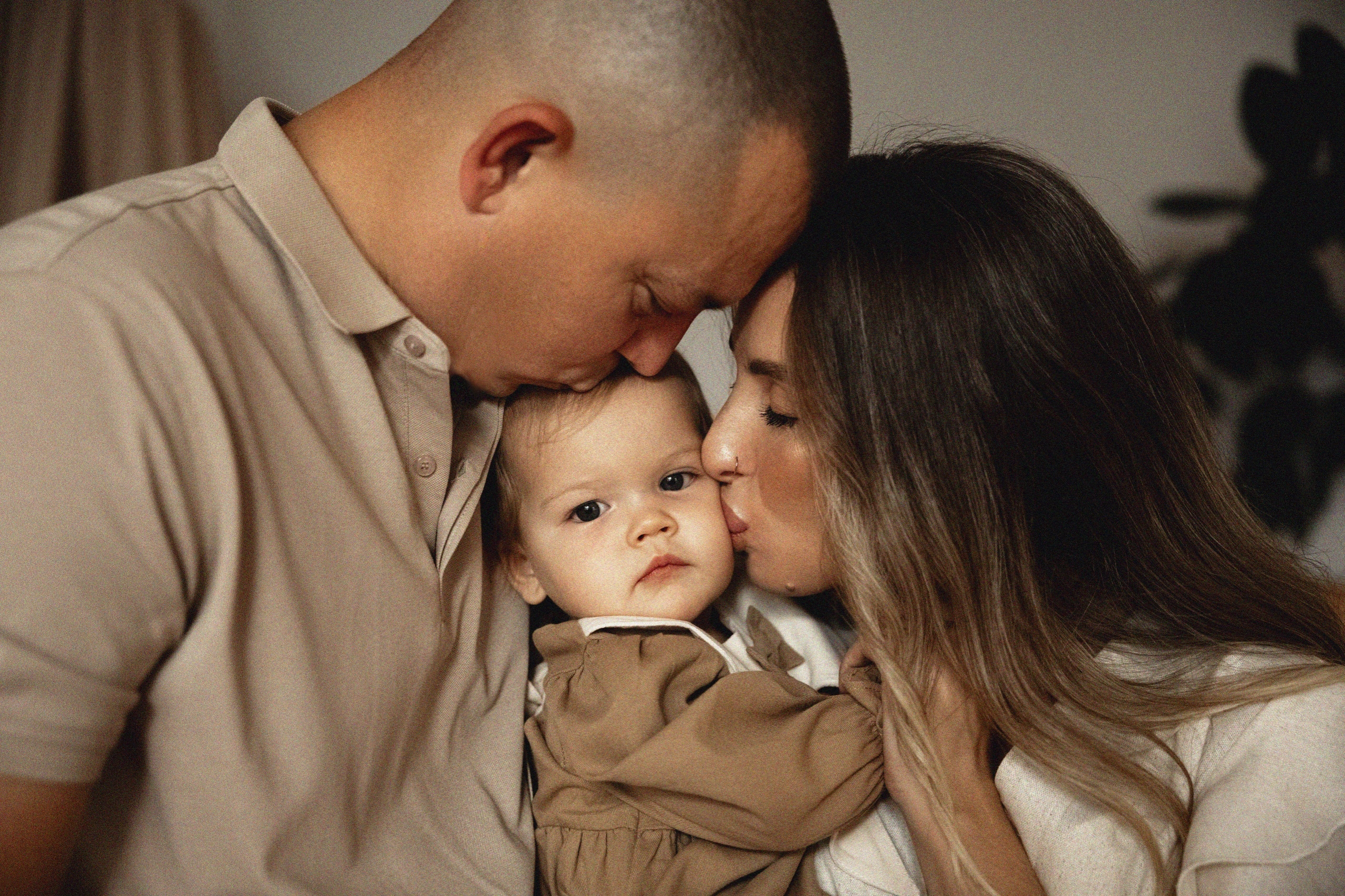 Максим, Алена, и Алиса. Фотограф Краснодар