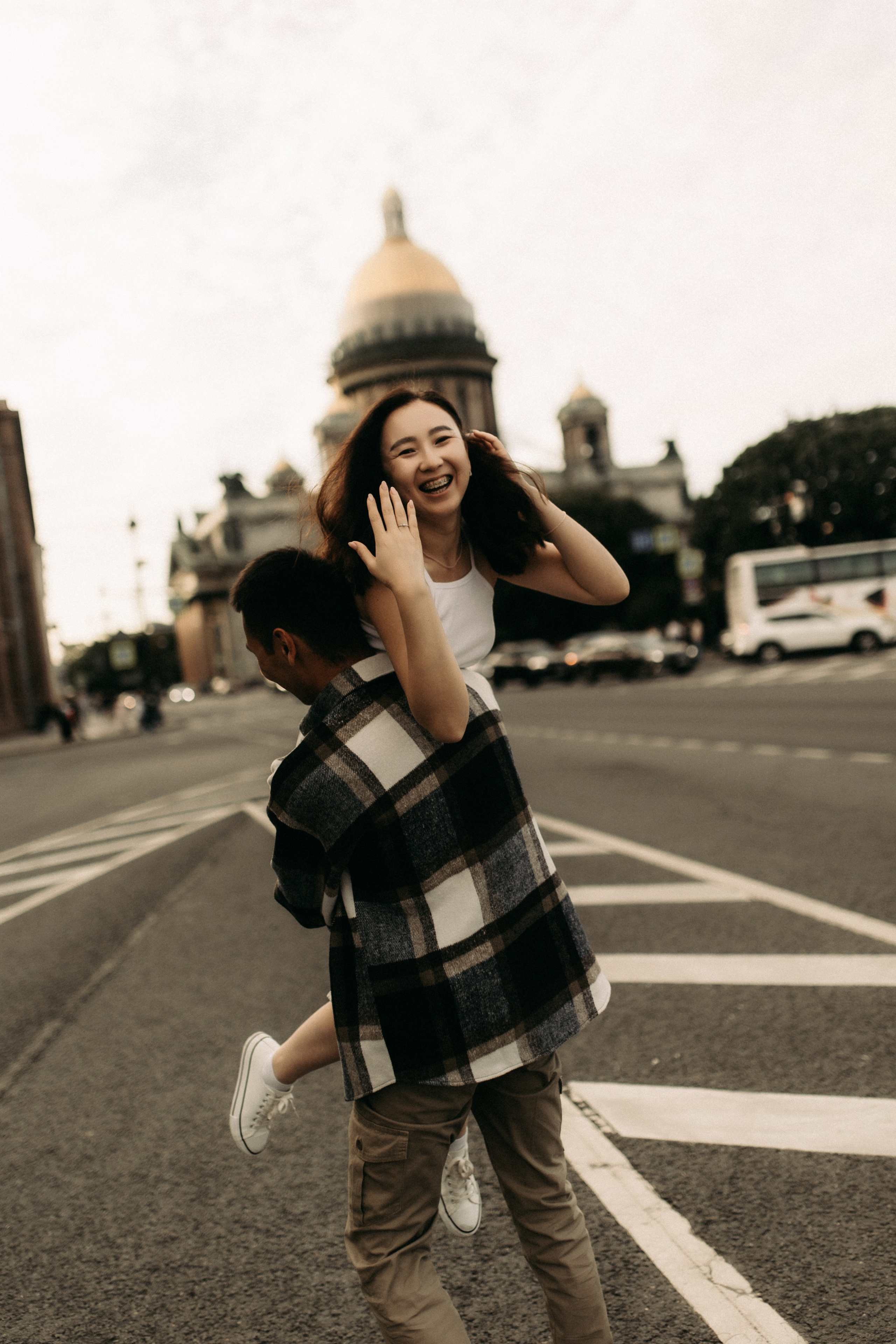 Эльмира и Асан. Фотограф в Санкт-Петербурге