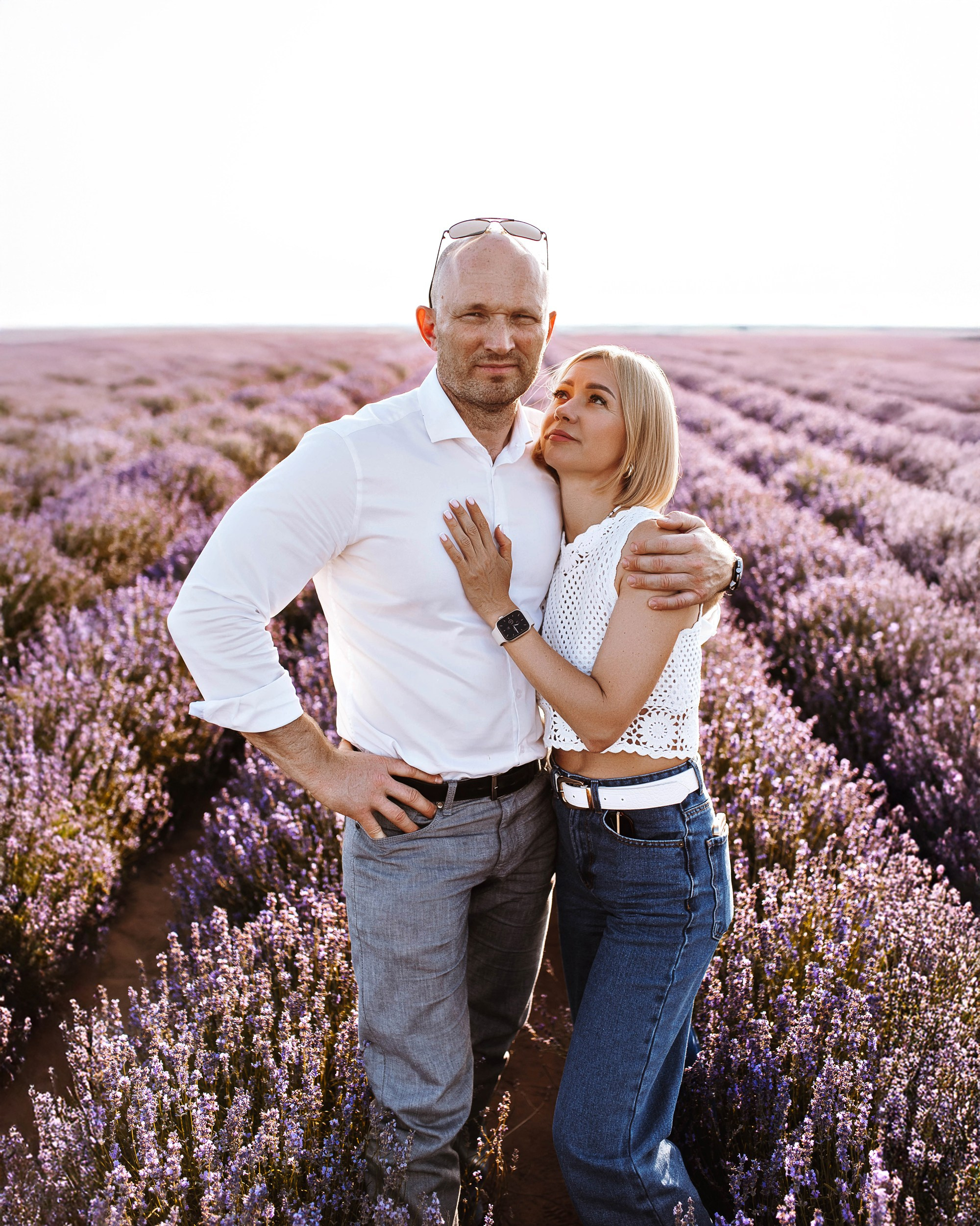 Семейная прогулка в Лаванде | Фотодень Лаванда. Фотограф в Ставрополе Алина Клочкова