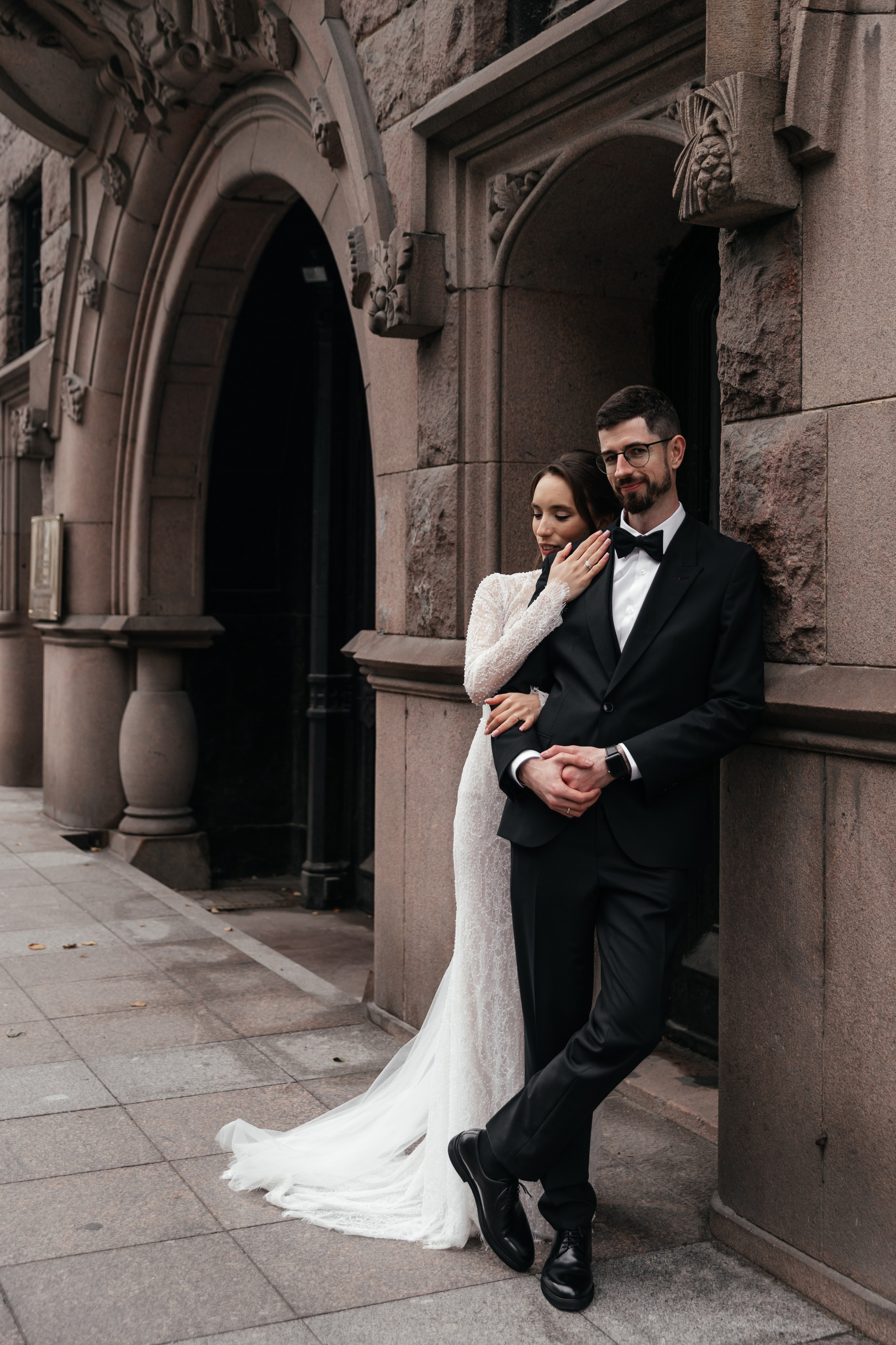 Александра и Николай. Свадебный фотограф в Москве Нестерова Мария