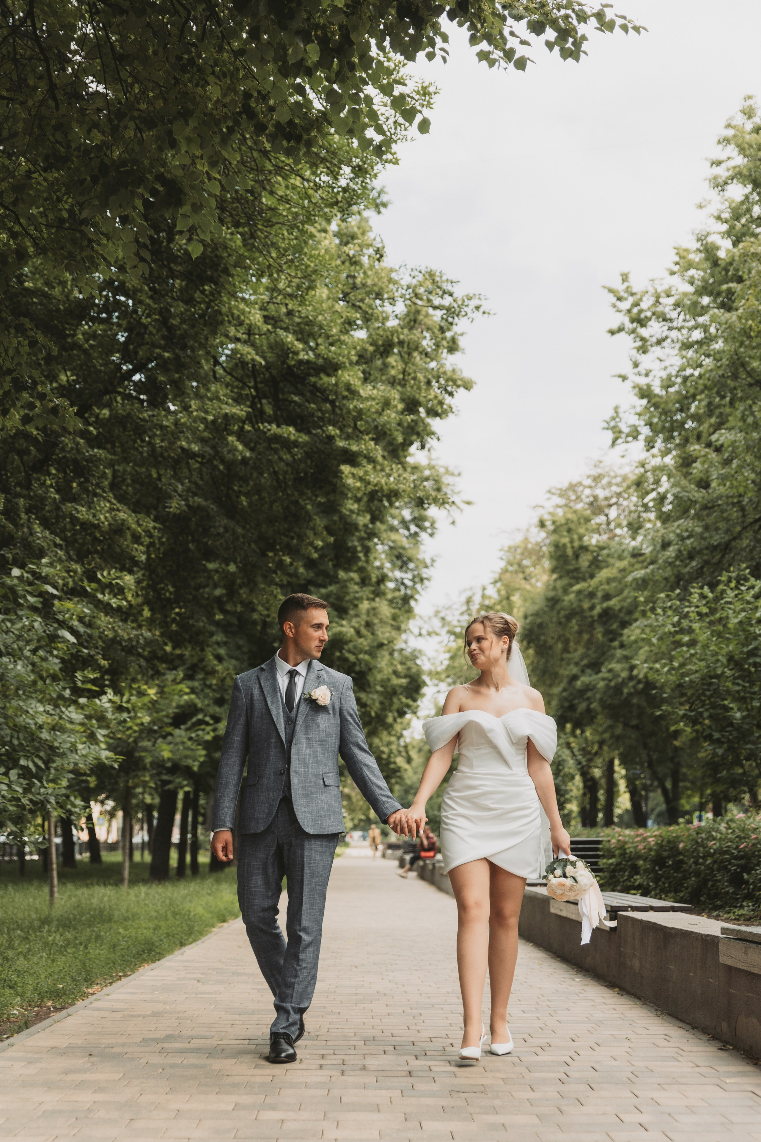 Артем и Ксюша | свадебная история. Фотограф в Нижнем Новгороде Креава Ира