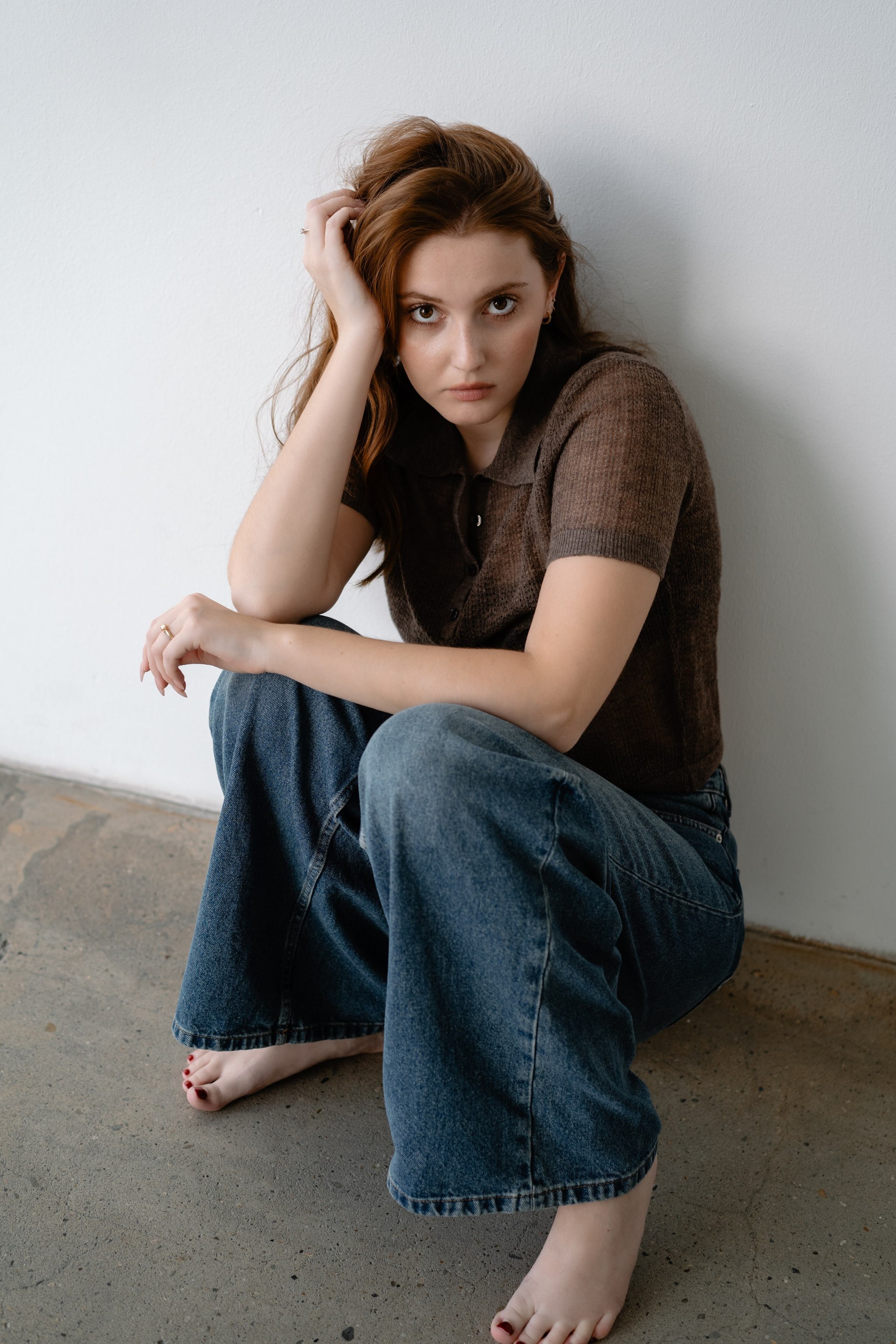 Портреты. Анастасия Эпова | Фотограф в Новосибирске