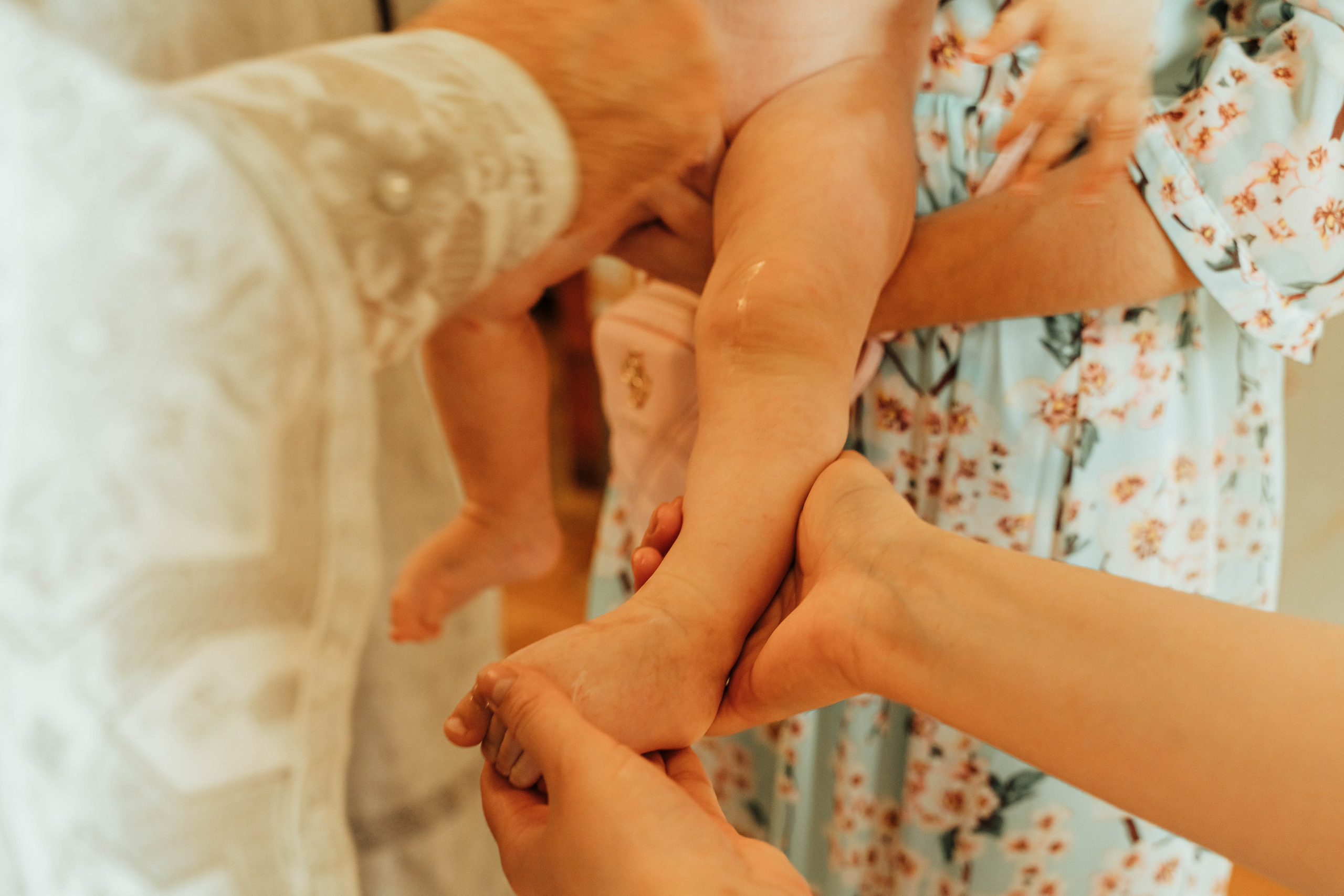 Крещение Никиты. Фотограф Елизавета Савина