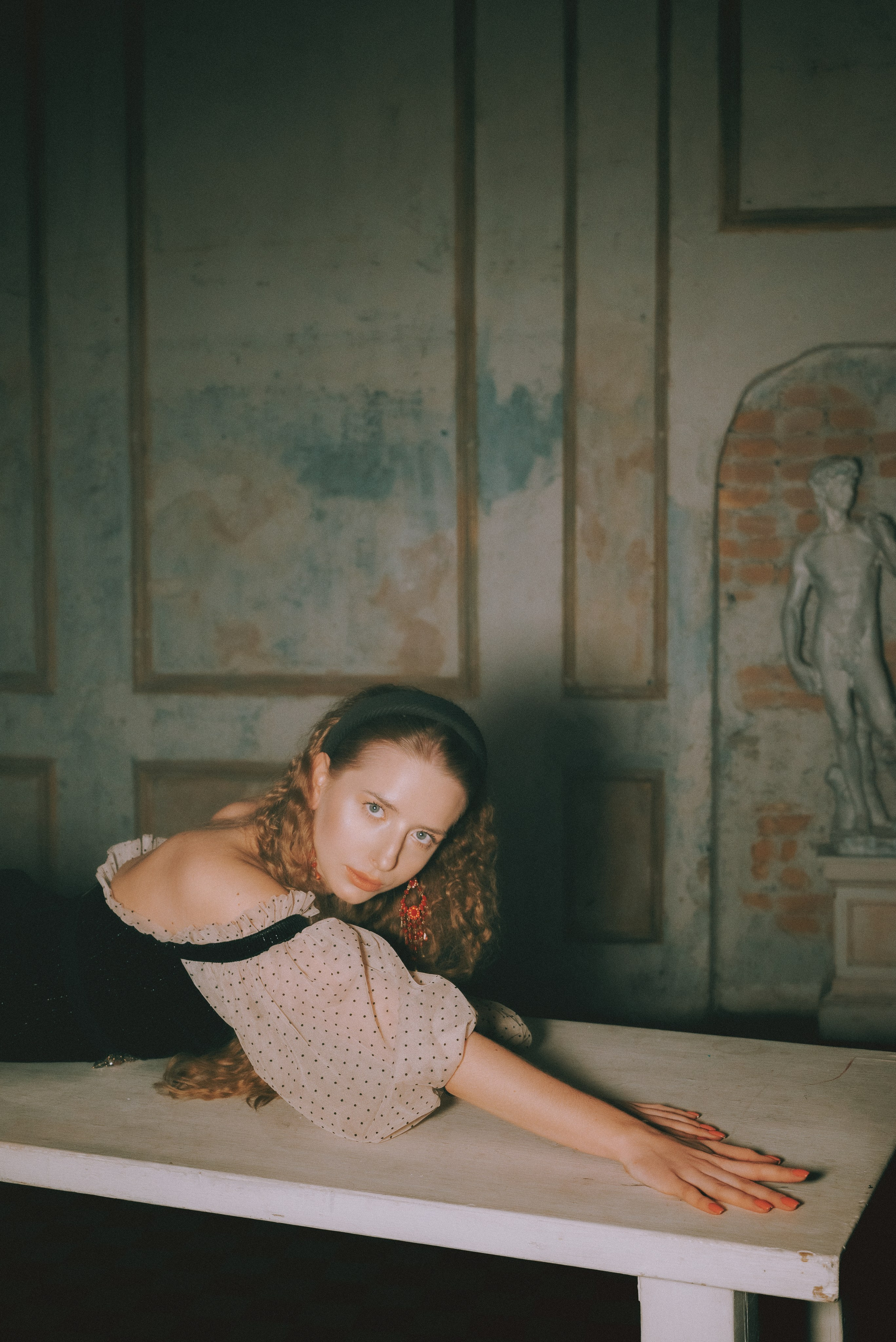 Съёмка в интерьере. Фотограф Яна Весна