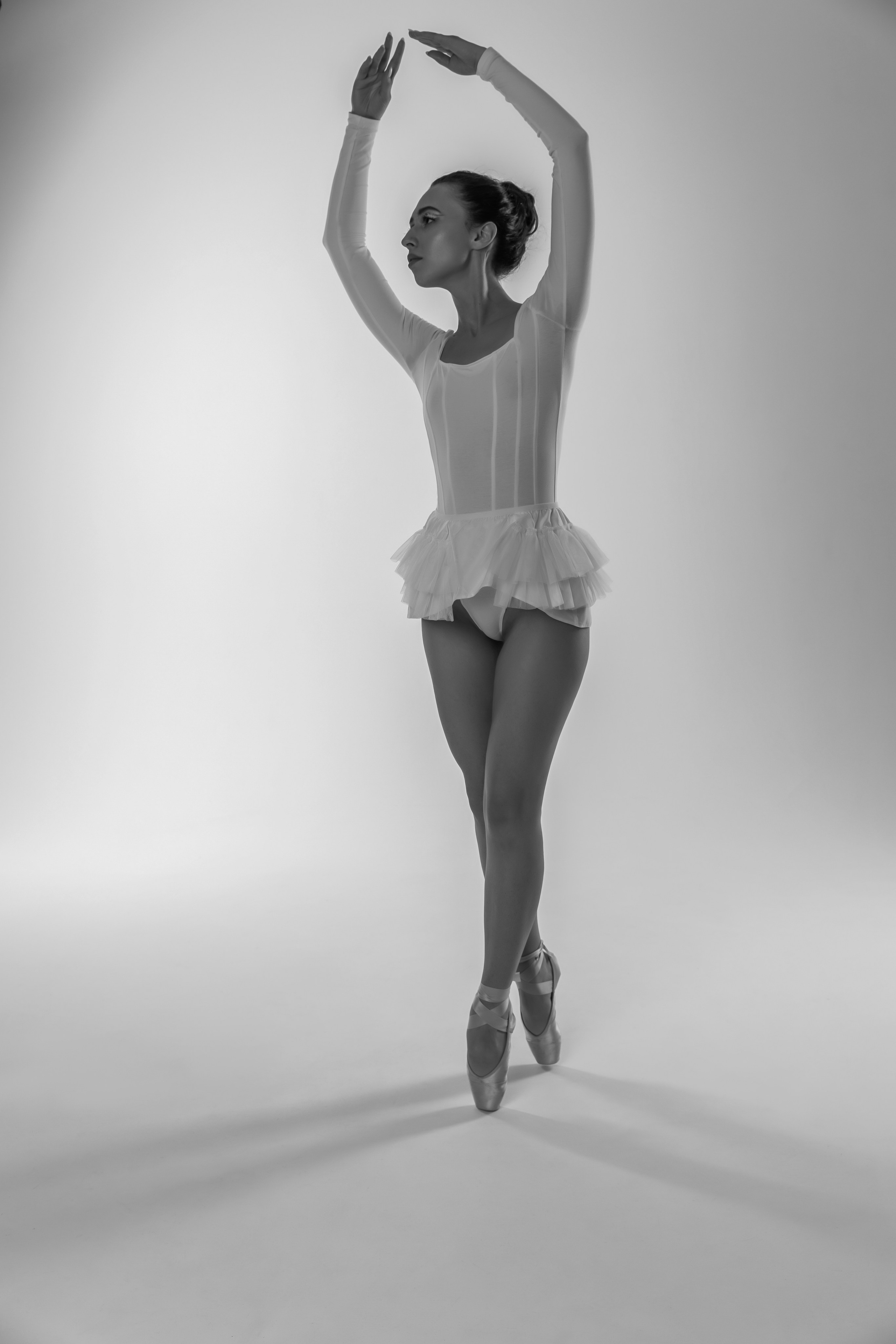 Женская фотосессия на циклораме. Семейный и женский фотограф в Москве Надежда Воробьева