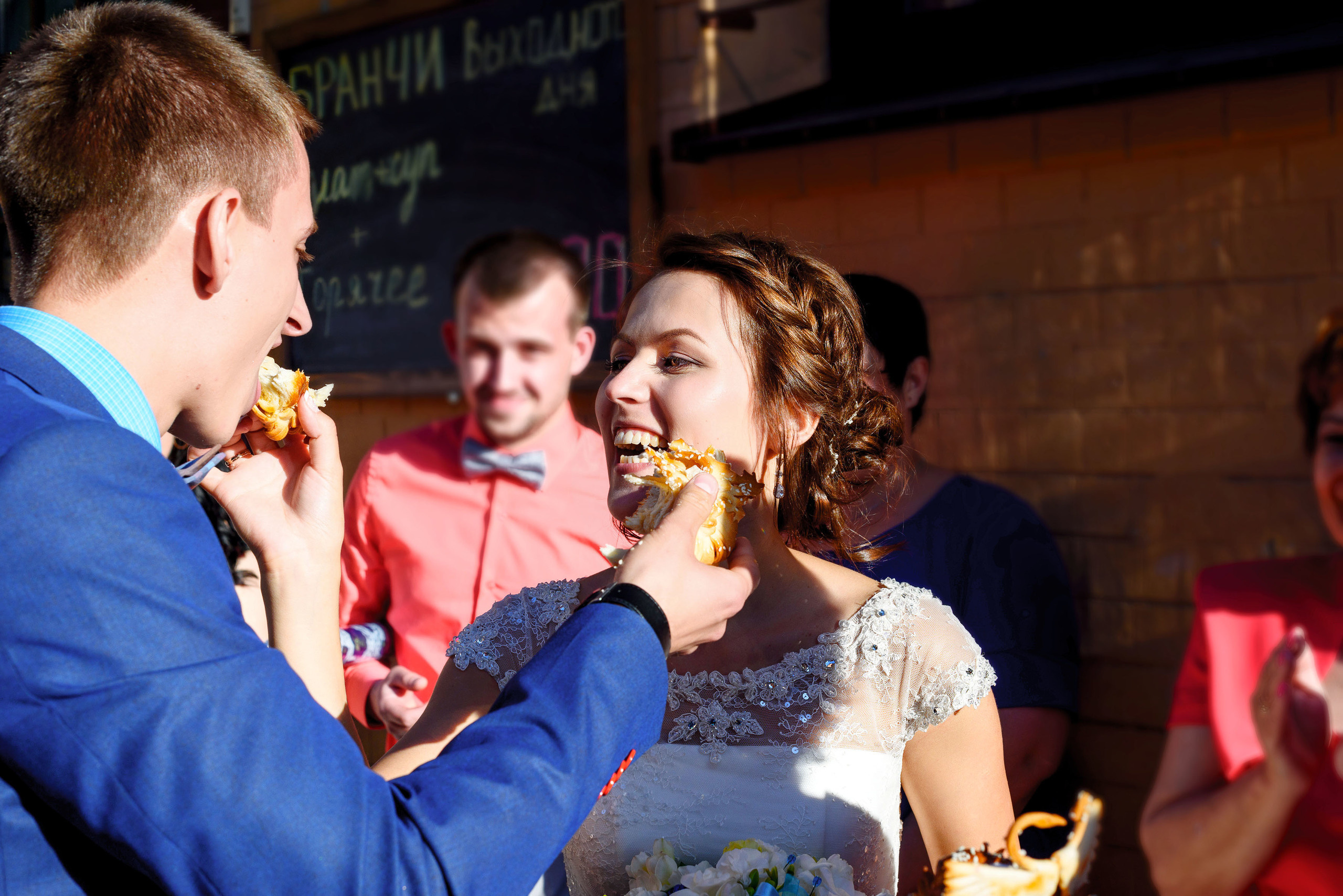 Пикник на свадьбе. Свадебный фотограф Наталья Немцева в Санкт-Петербурге