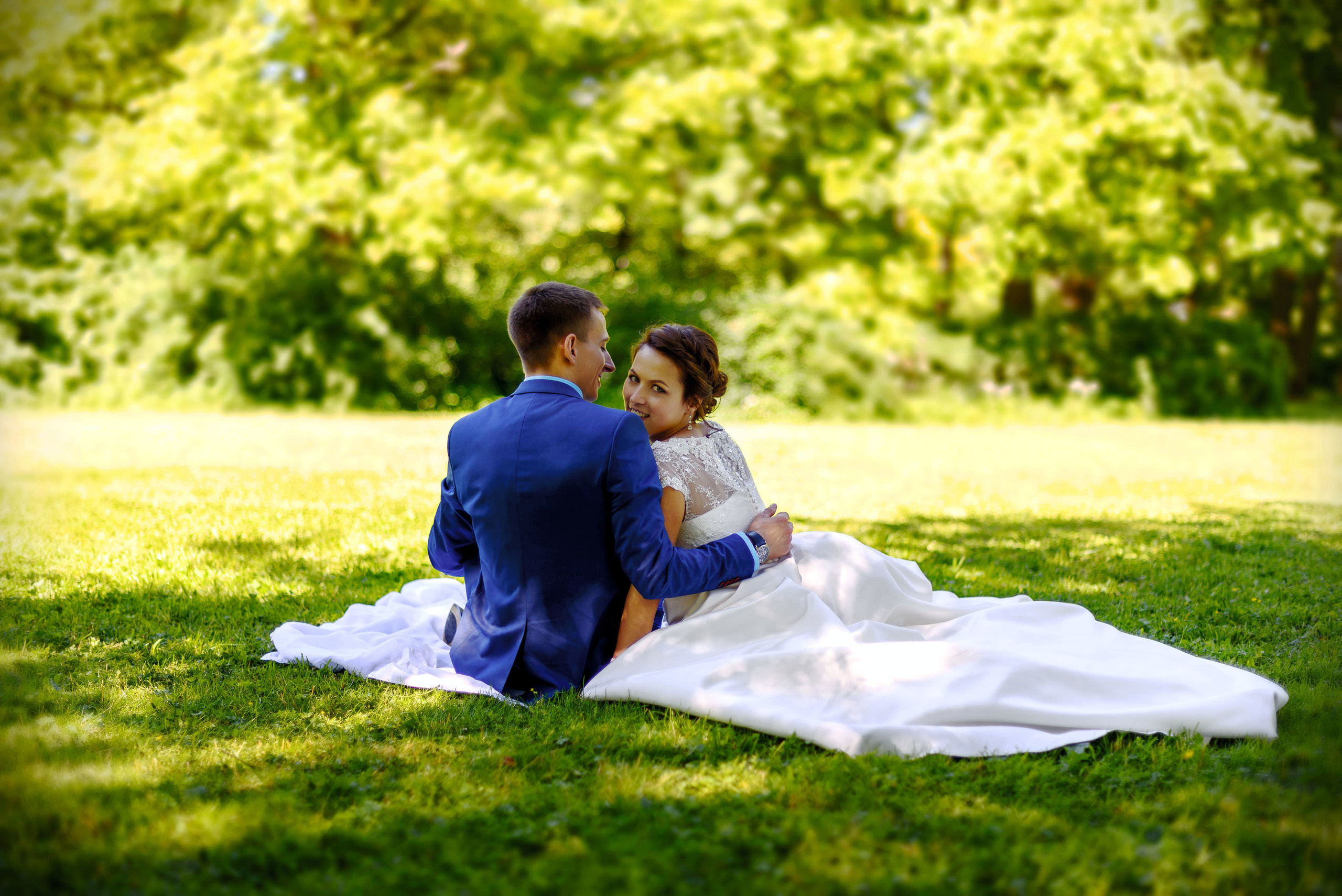 Пикник на свадьбе. Свадебный фотограф Наталья Немцева в Санкт-Петербурге