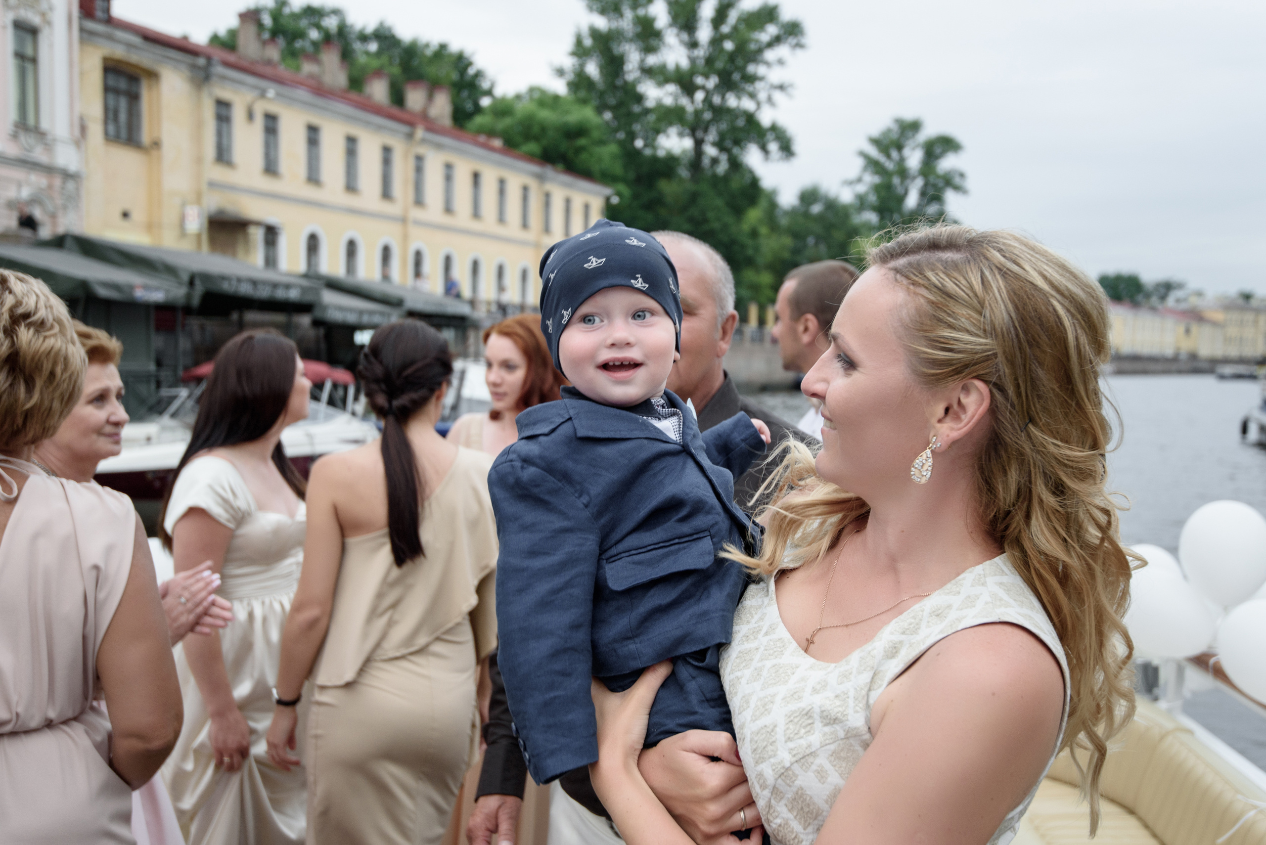 Свадьба   и фотограф на теплоходе. Свадебный фотограф Наталья Немцева в Санкт-Петербурге