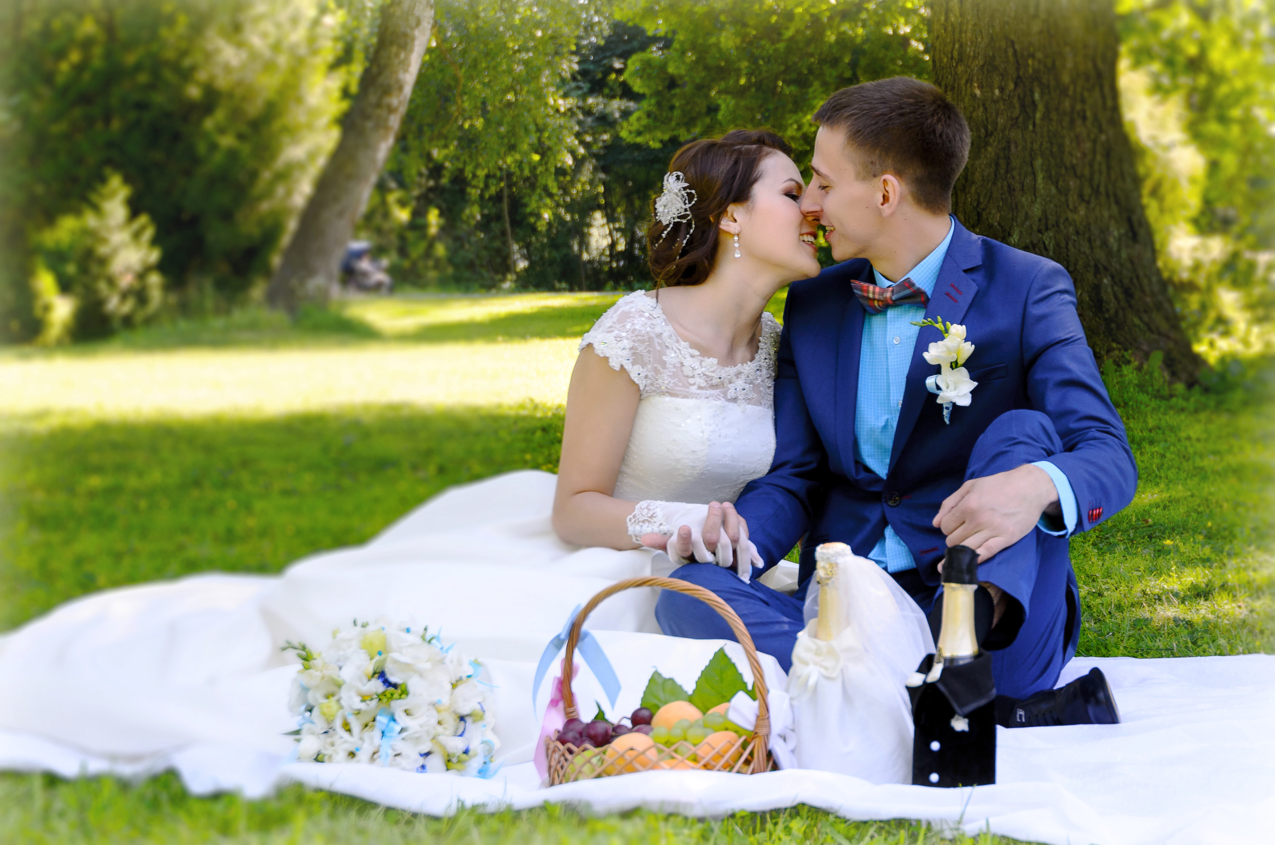 Пикник на свадьбе. Свадебный фотограф Наталья Немцева в Санкт-Петербурге