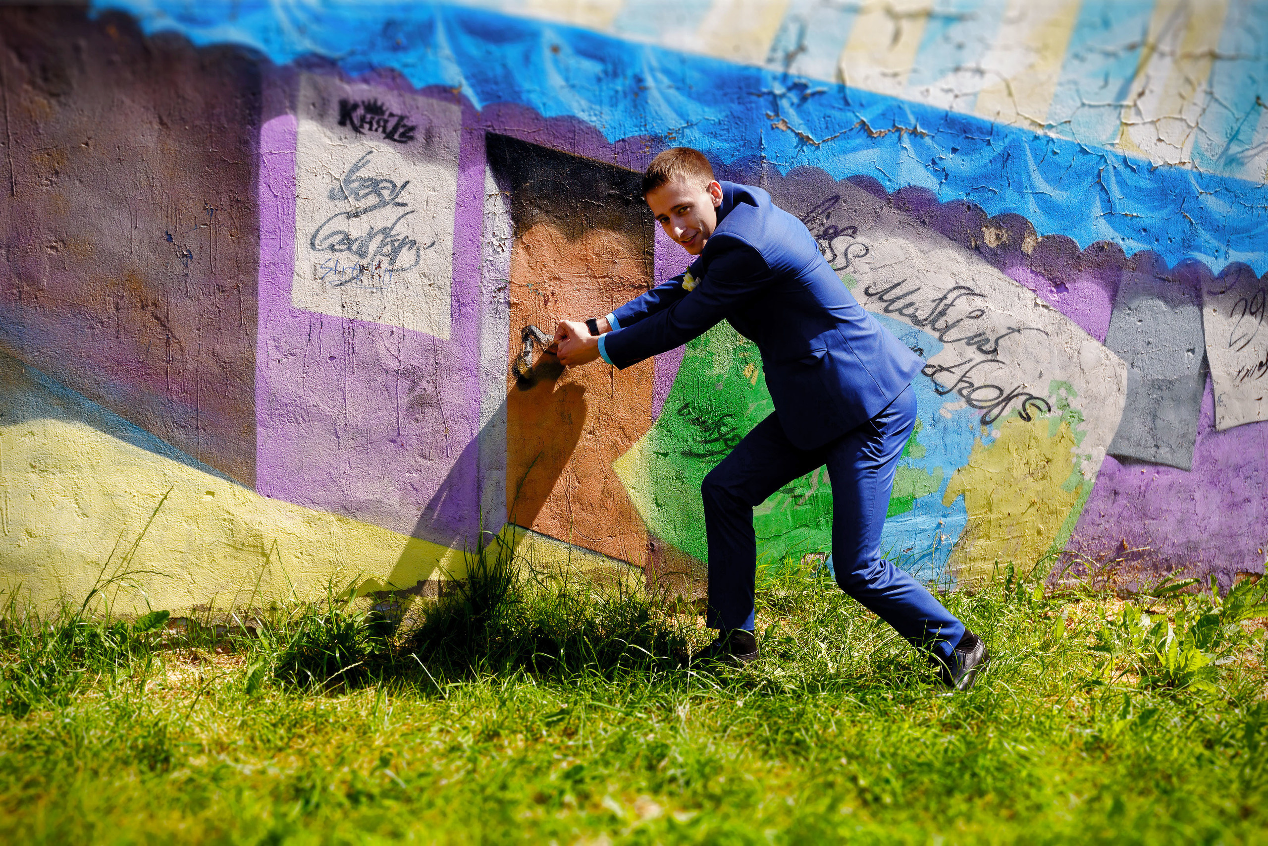 Пикник на свадьбе. Свадебный фотограф Наталья Немцева в Санкт-Петербурге