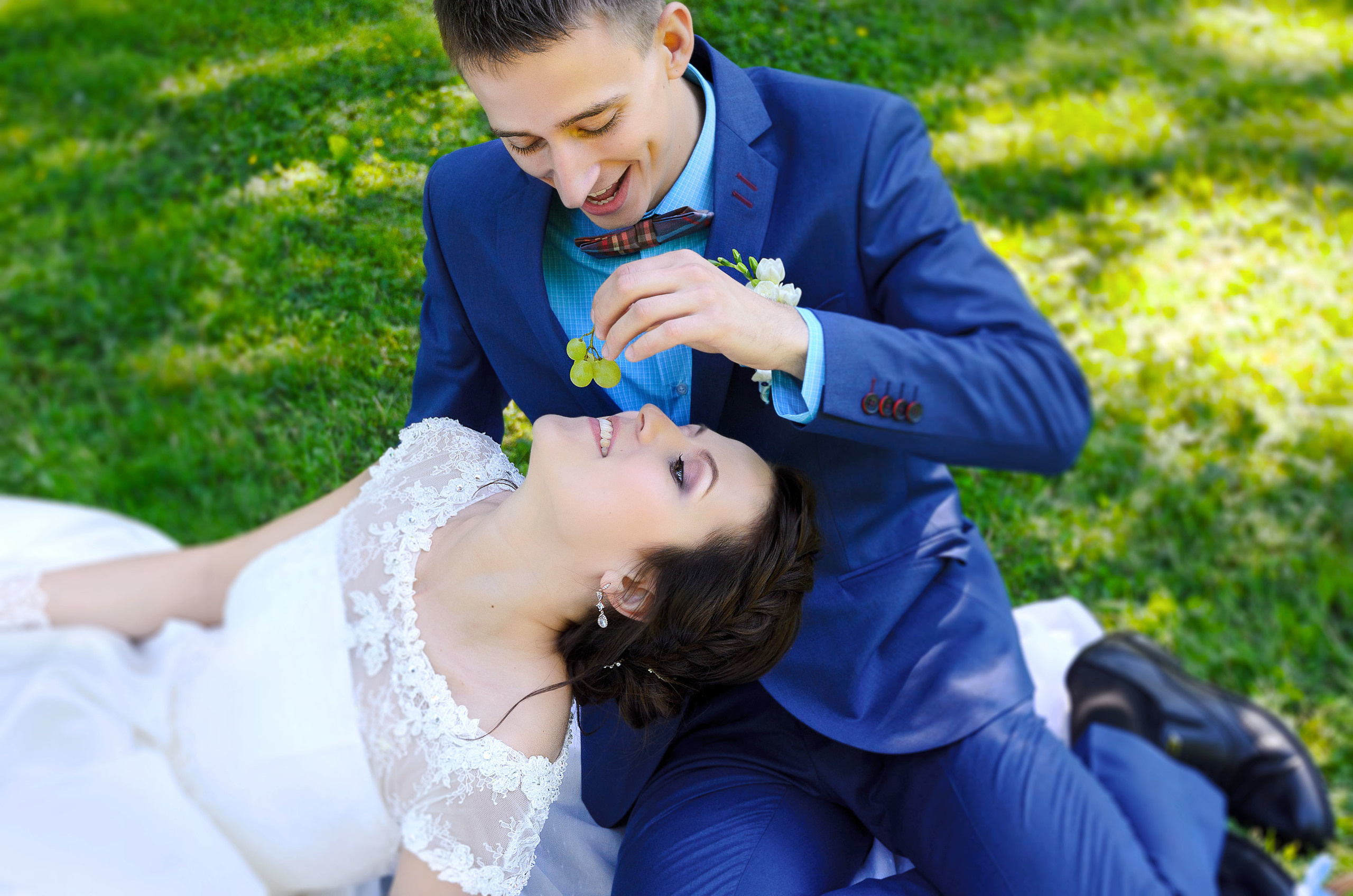 Пикник на свадьбе. Свадебный фотограф Наталья Немцева в Санкт-Петербурге