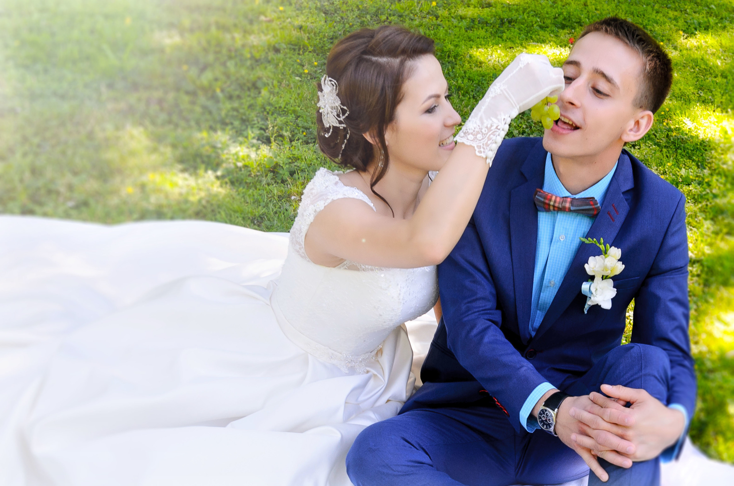 Пикник на свадьбе. Свадебный фотограф Наталья Немцева в Санкт-Петербурге