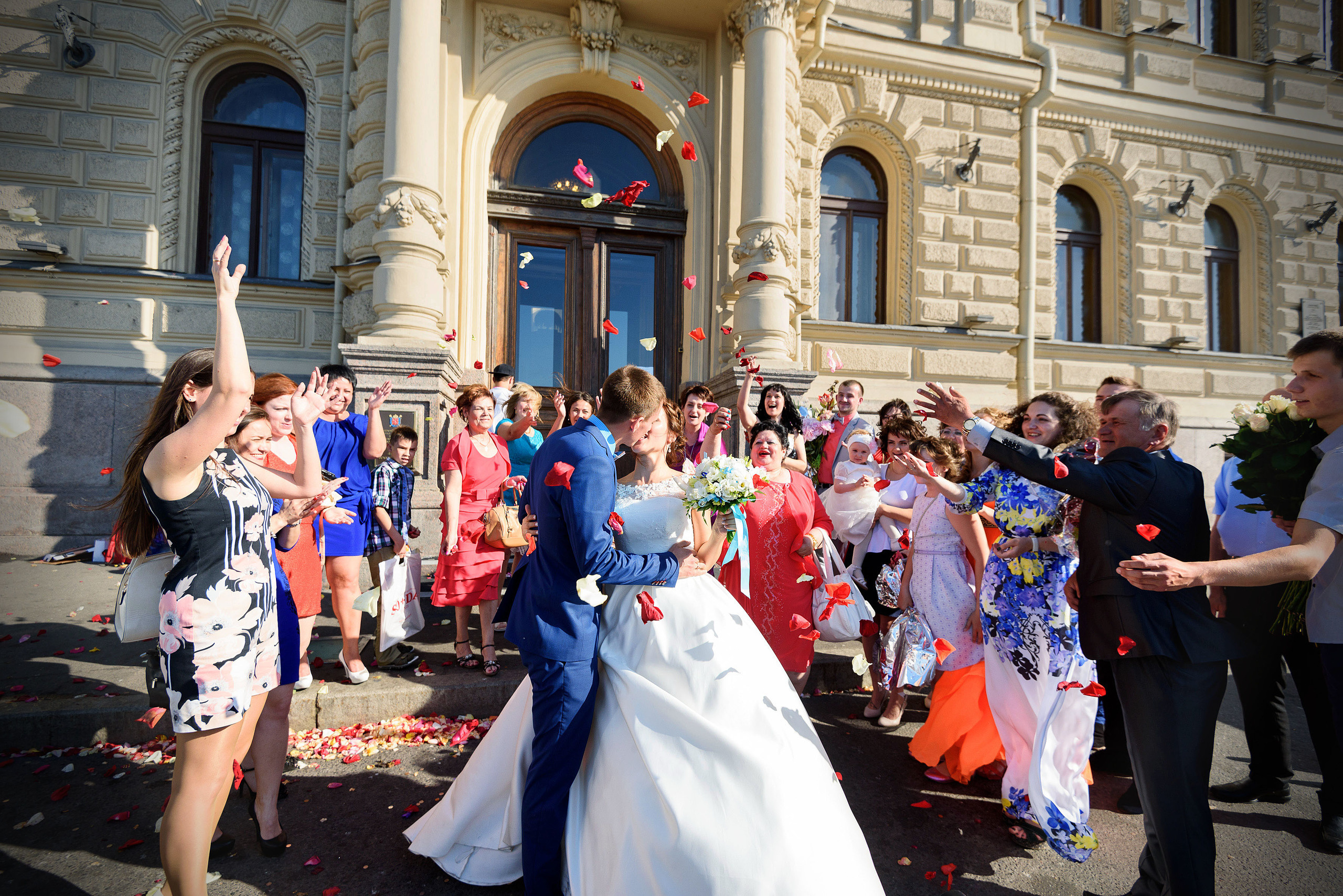 Пикник на свадьбе. Свадебный фотограф Наталья Немцева в Санкт-Петербурге