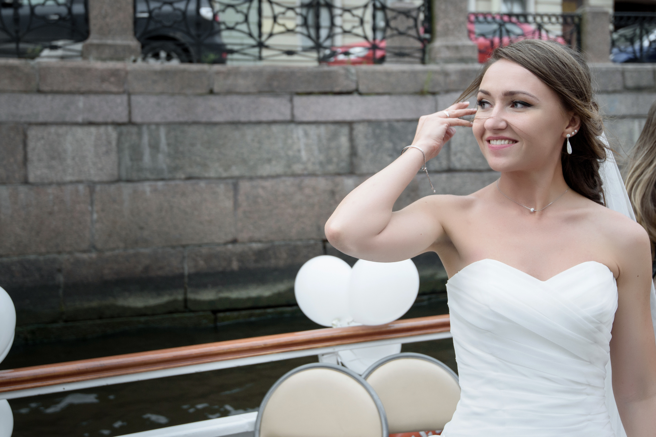 Свадьба   и фотограф на теплоходе. Свадебный фотограф Наталья Немцева в Санкт-Петербурге