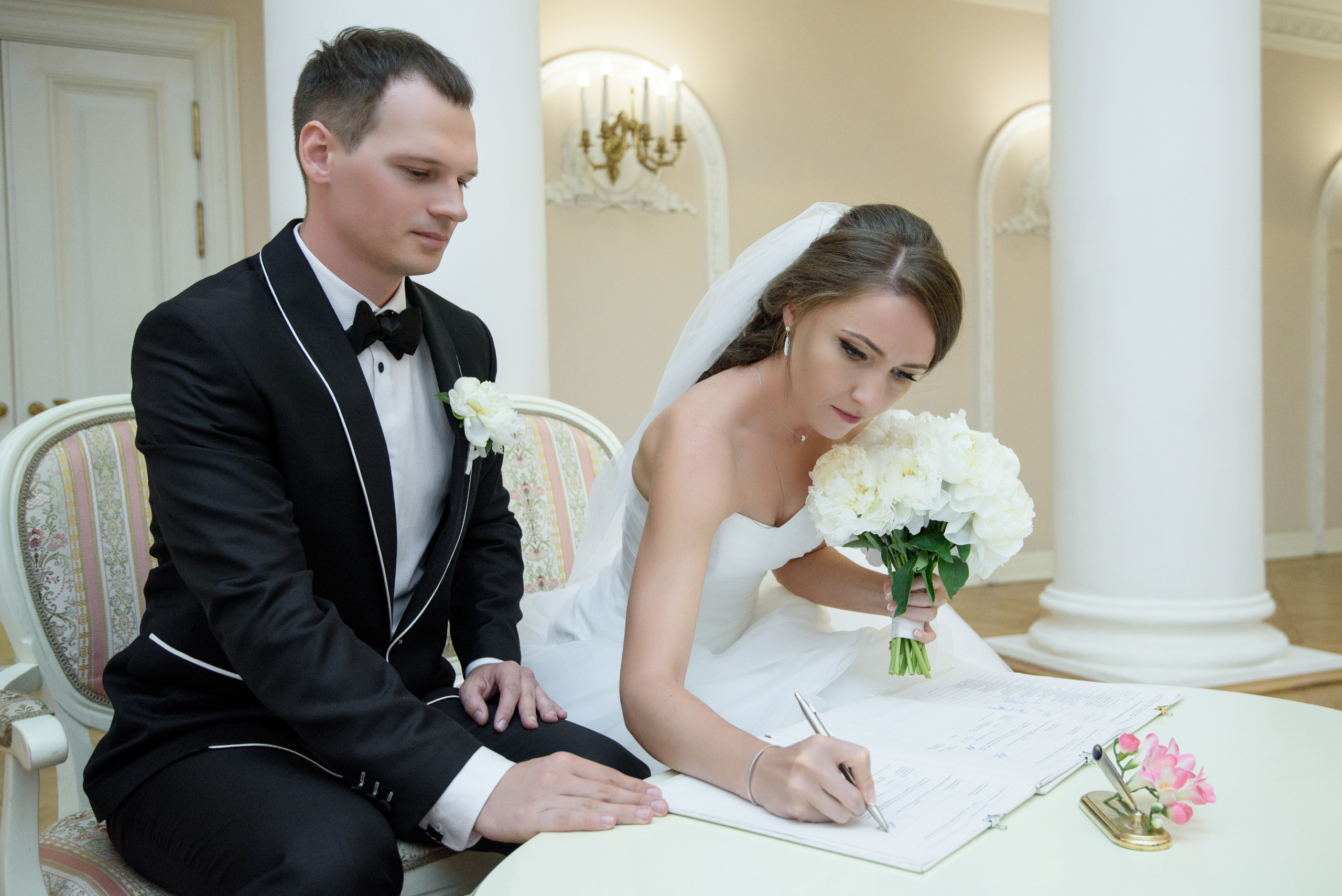 Свадьба   и фотограф на теплоходе. Свадебный фотограф Наталья Немцева в Санкт-Петербурге