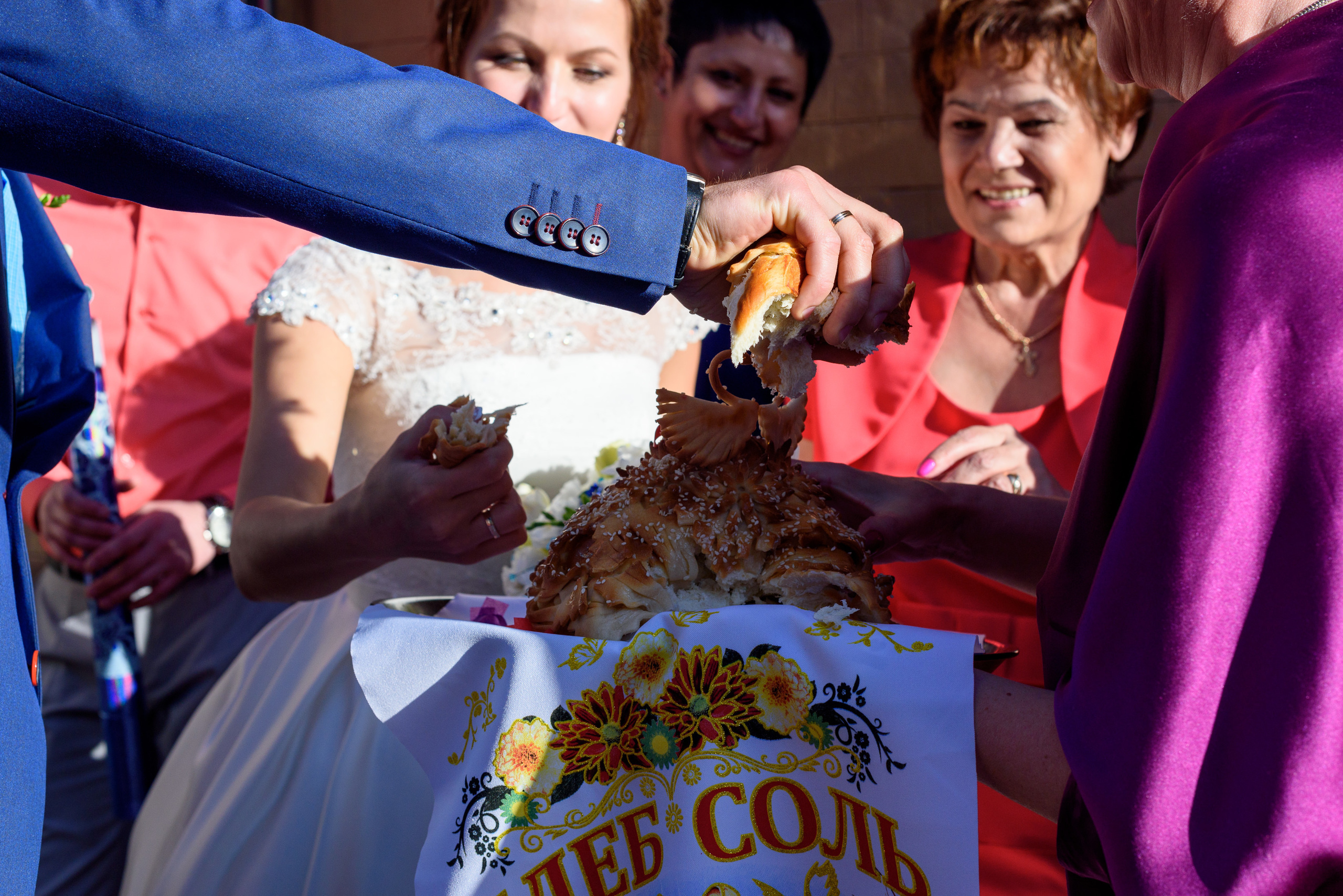 Пикник на свадьбе. Свадебный фотограф Наталья Немцева в Санкт-Петербурге