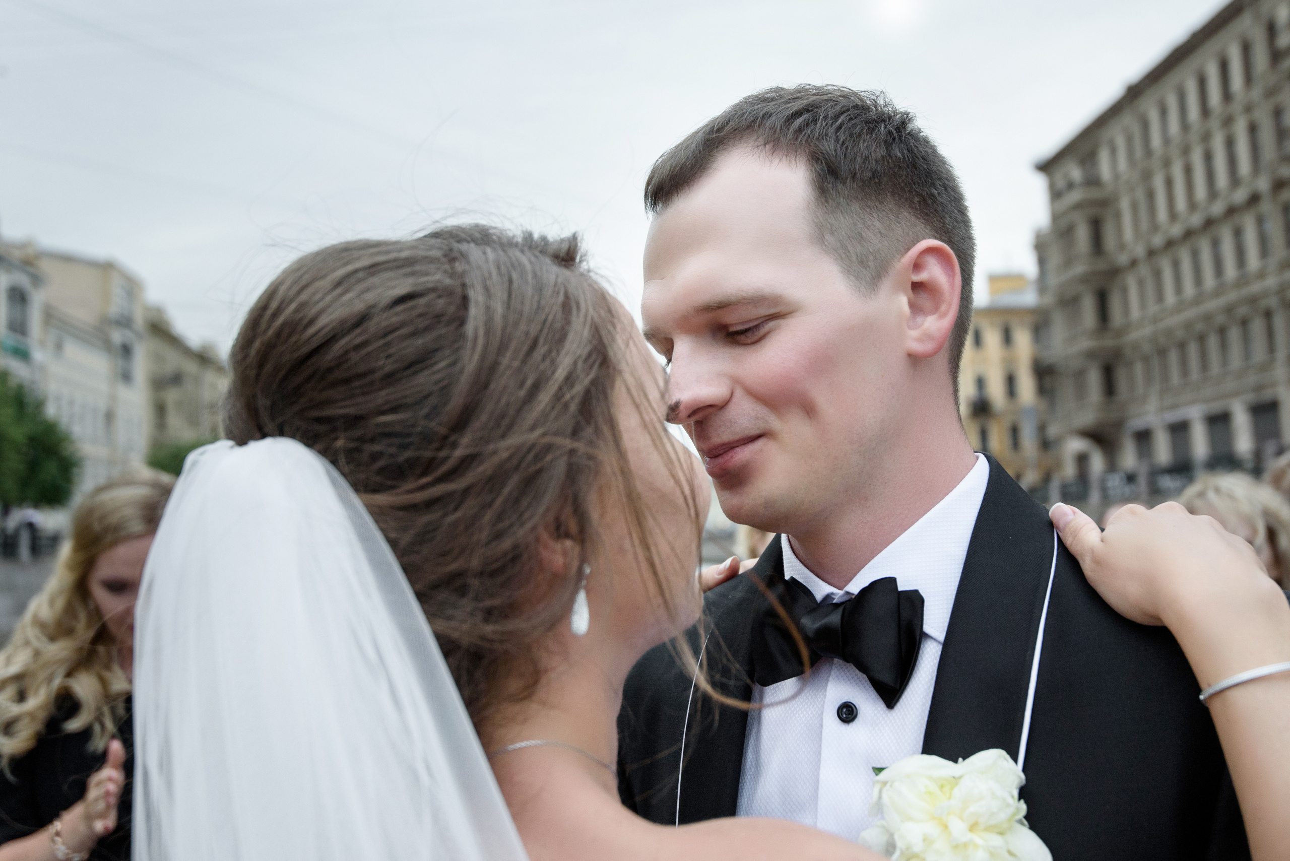 Свадьба   и фотограф на теплоходе. Свадебный фотограф Наталья Немцева в Санкт-Петербурге