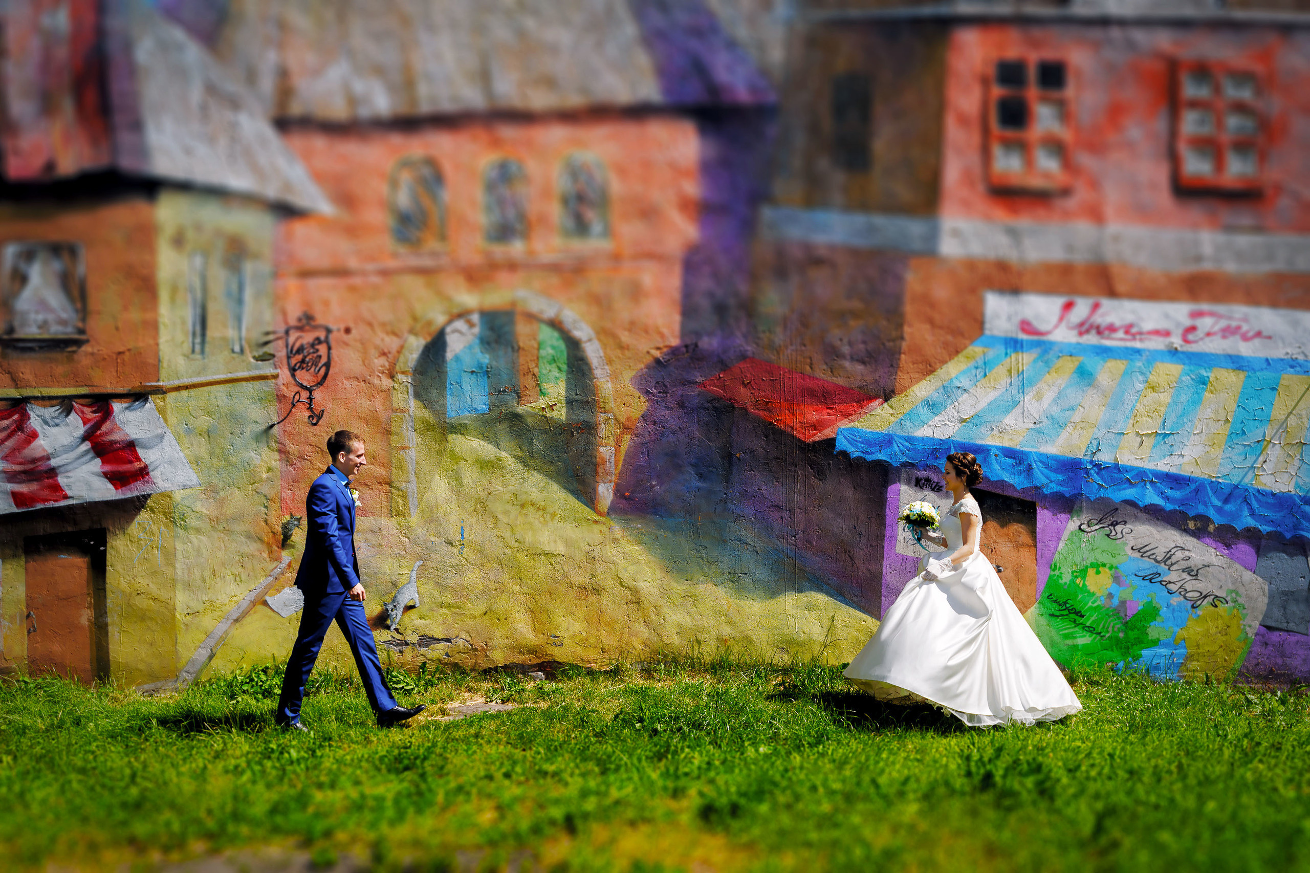 Пикник на свадьбе. Свадебный фотограф Наталья Немцева в Санкт-Петербурге