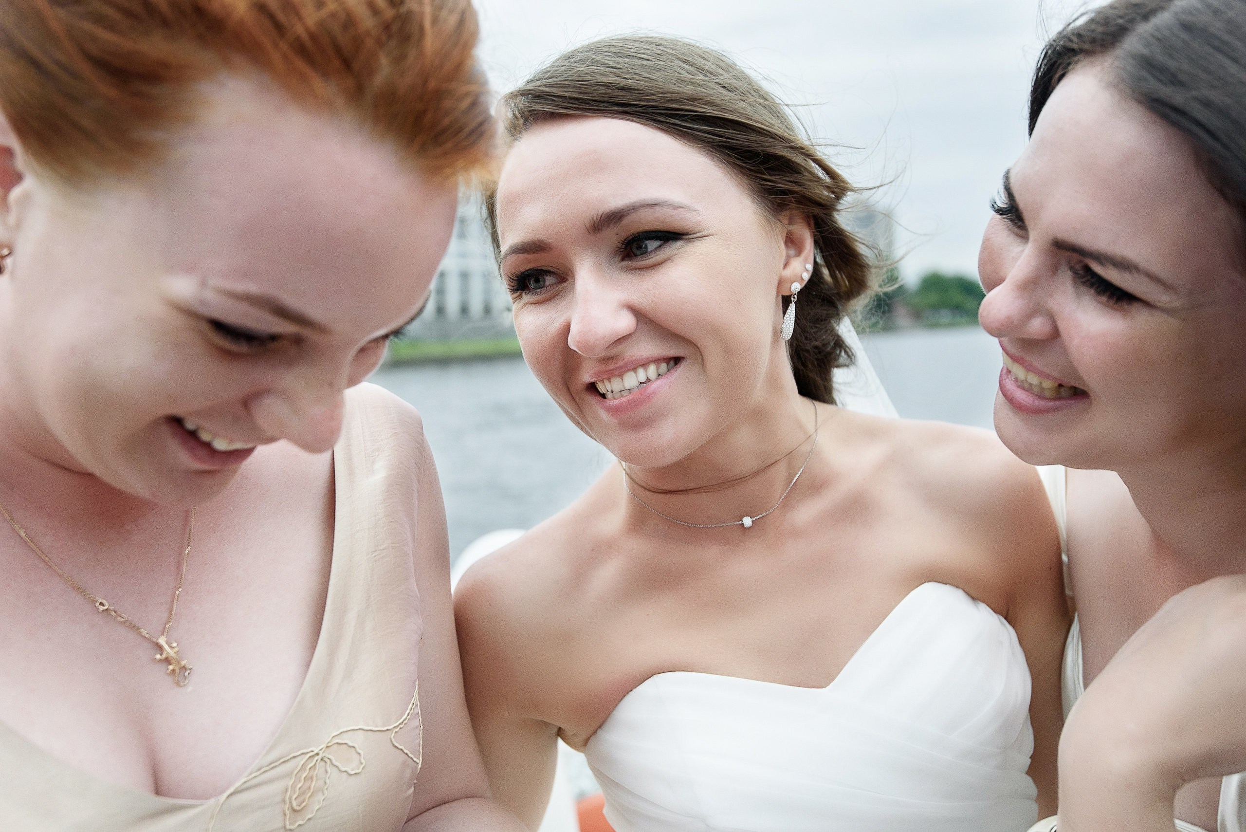 Свадьба   и фотограф на теплоходе. Свадебный фотограф Наталья Немцева в Санкт-Петербурге