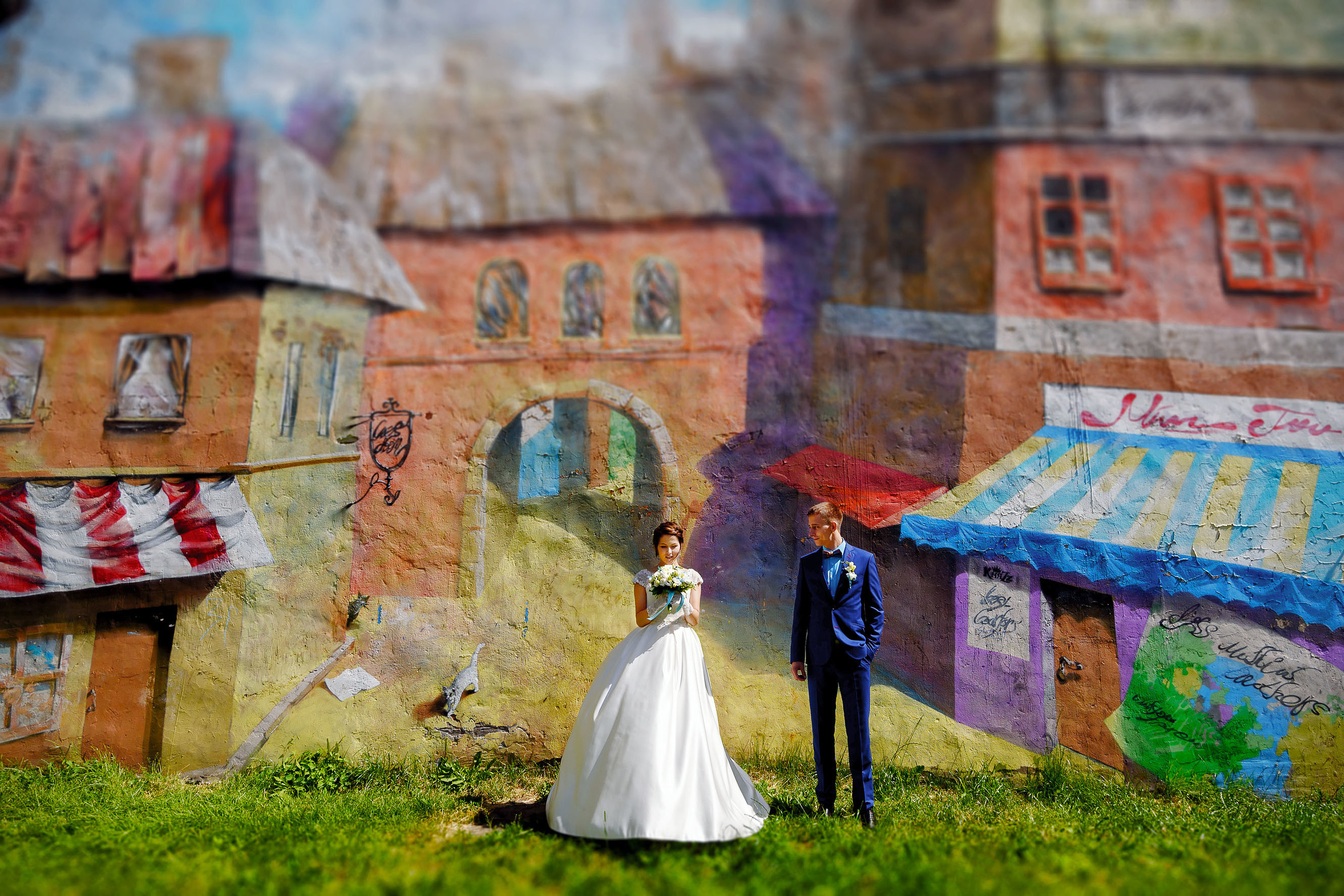 Пикник на свадьбе. Свадебный фотограф Наталья Немцева в Санкт-Петербурге