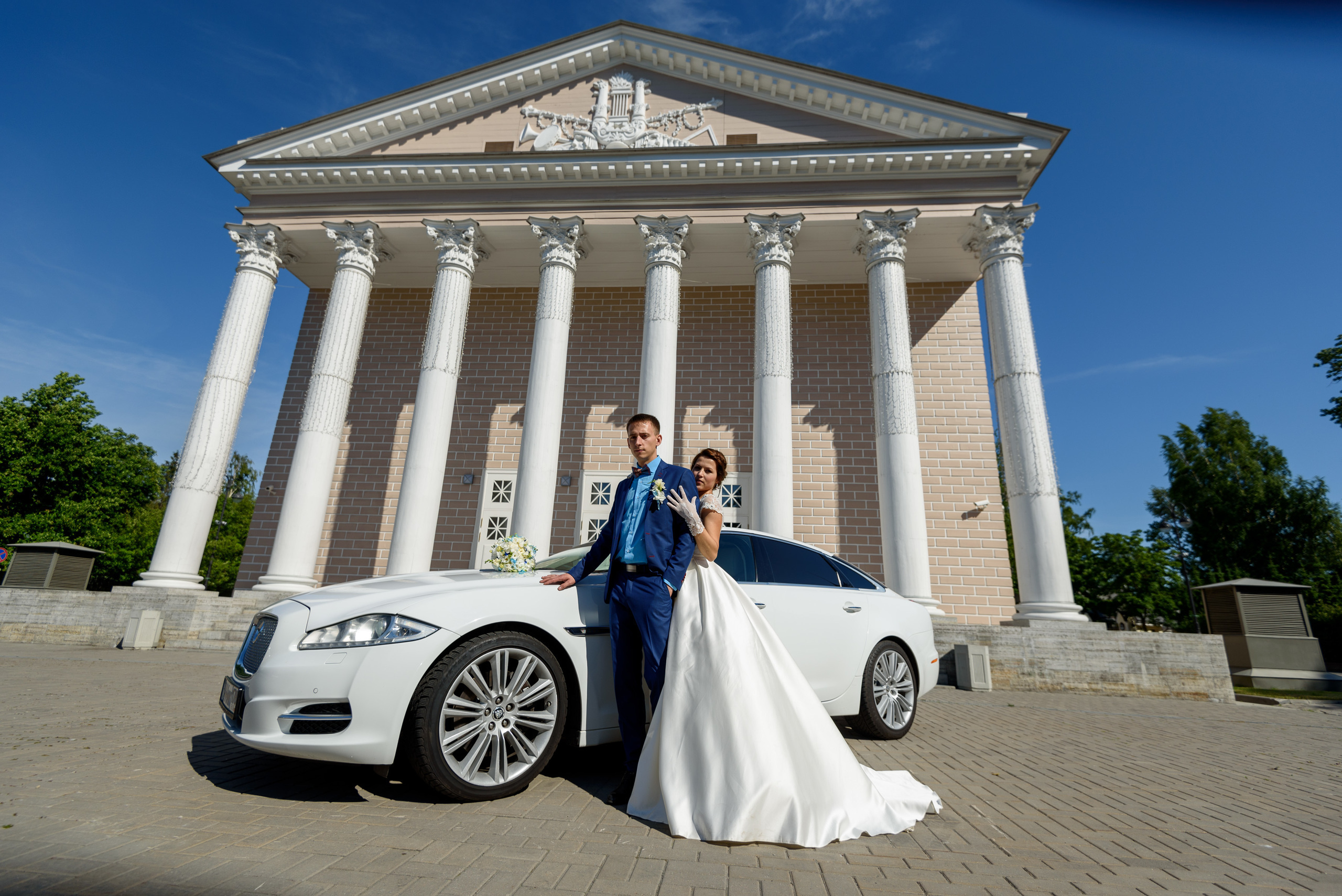 Пикник на свадьбе. Свадебный фотограф Наталья Немцева в Санкт-Петербурге