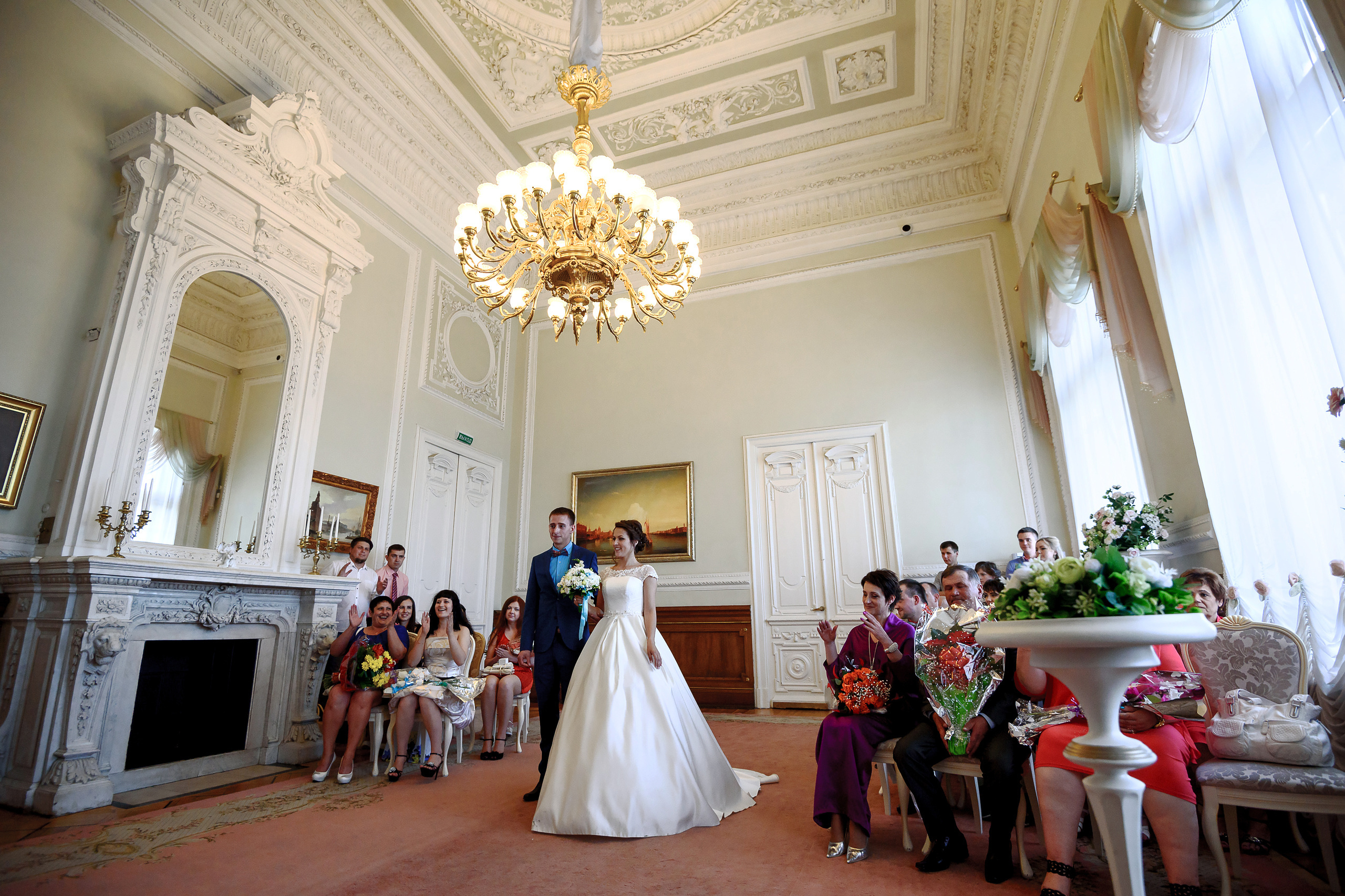 Пикник на свадьбе. Свадебный фотограф Наталья Немцева в Санкт-Петербурге
