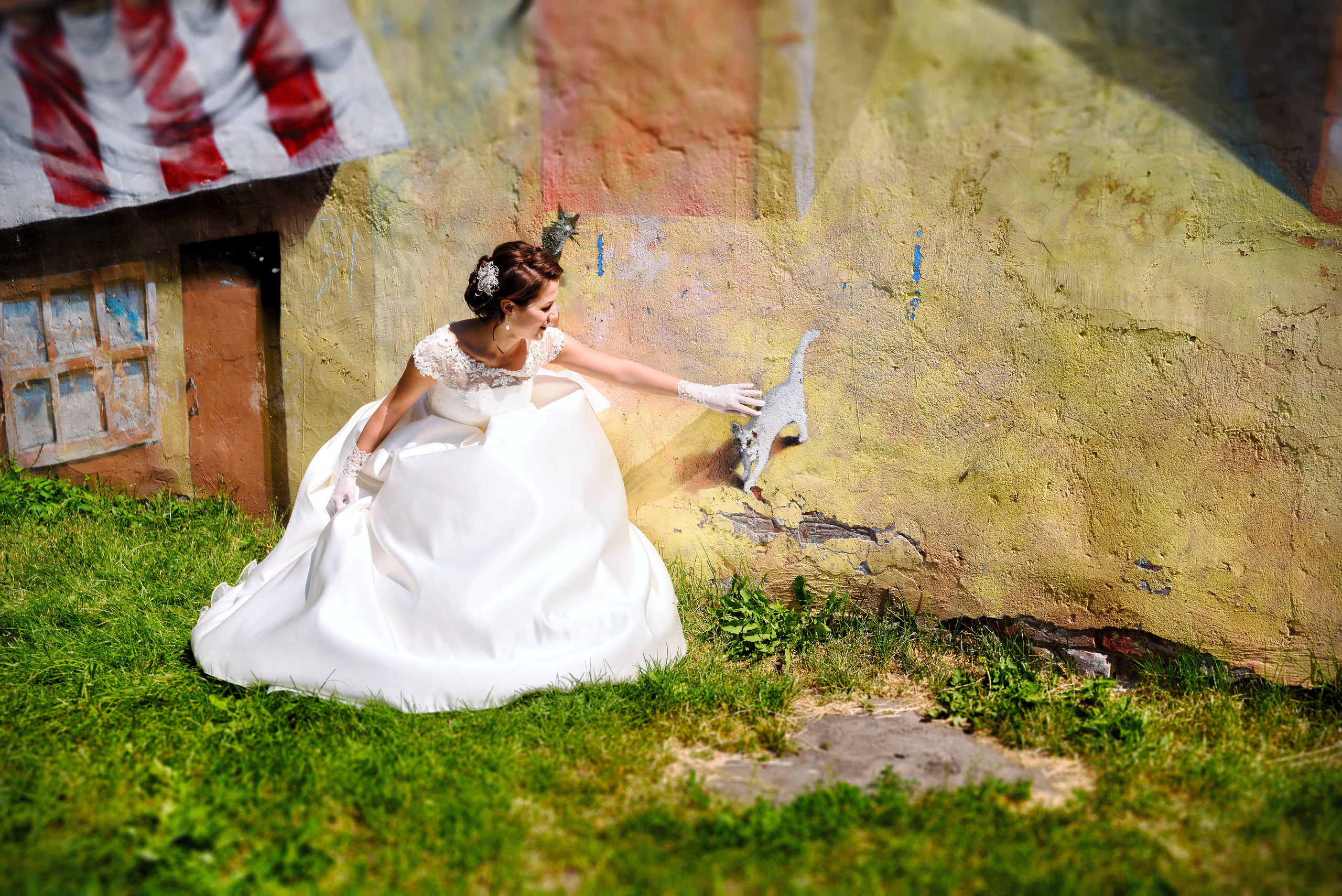 Пикник на свадьбе. Свадебный фотограф Наталья Немцева в Санкт-Петербурге