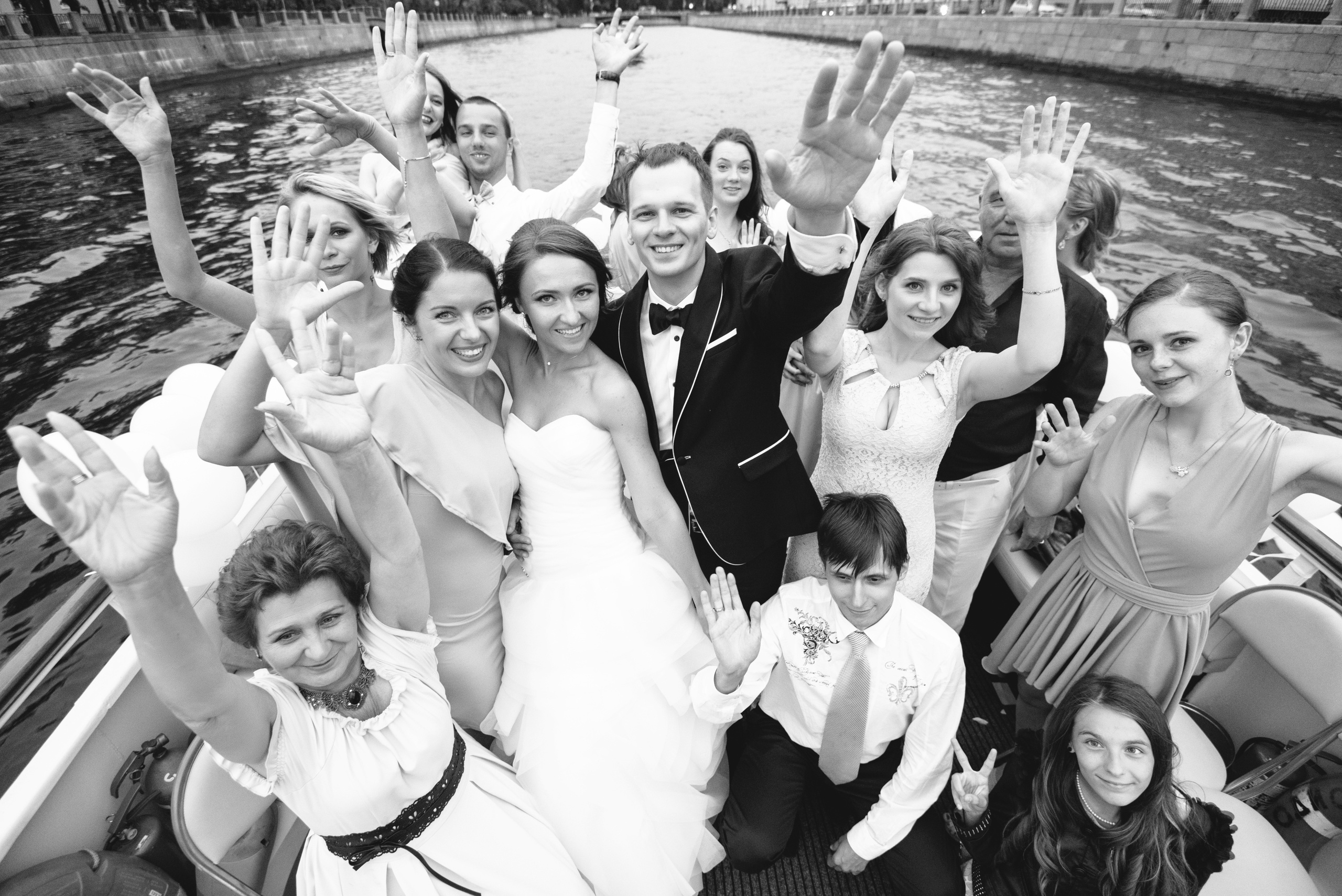 Свадьба   и фотограф на теплоходе. Свадебный фотограф Наталья Немцева в Санкт-Петербурге