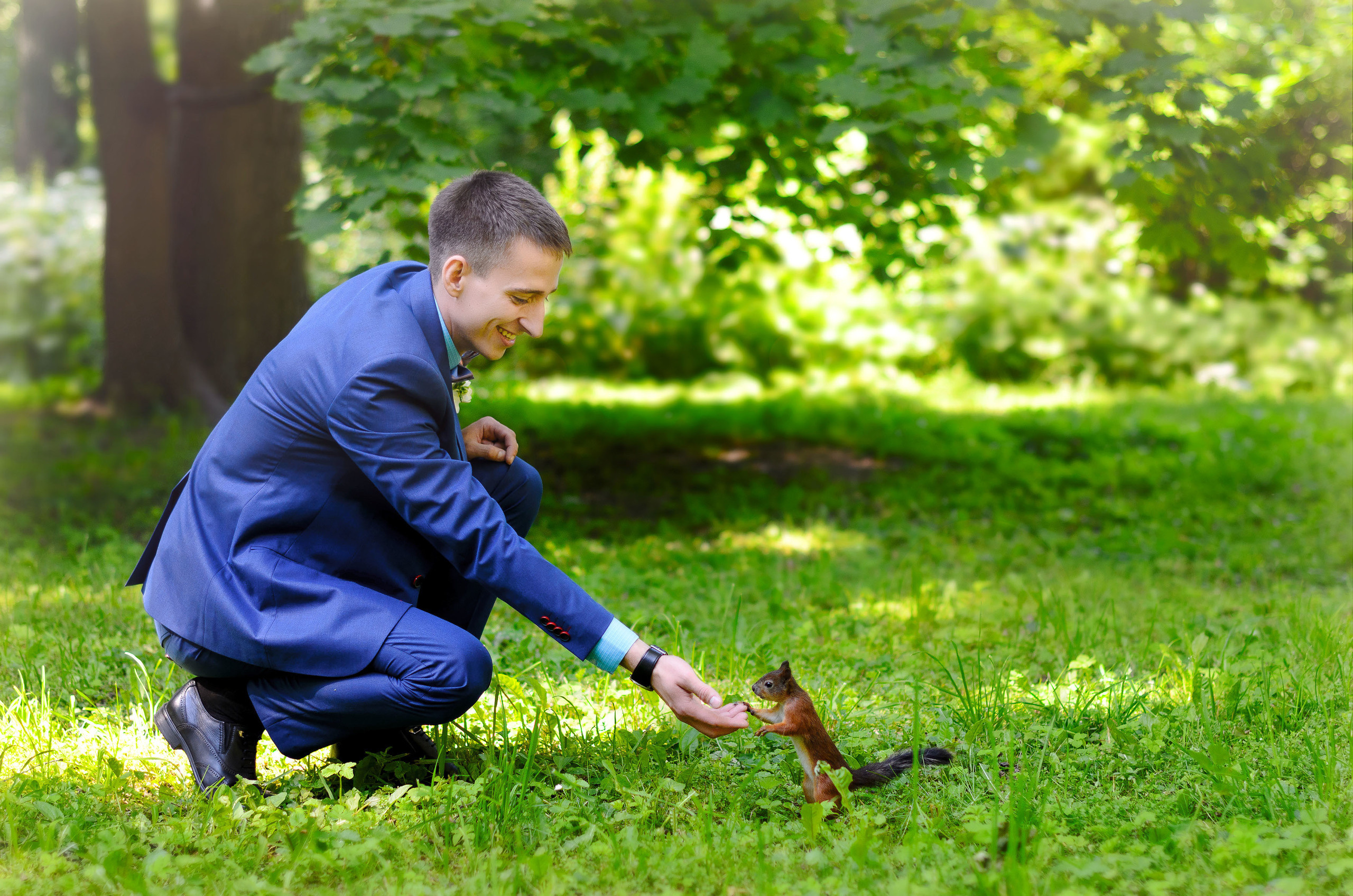 Пикник на свадьбе. Свадебный фотограф Наталья Немцева в Санкт-Петербурге