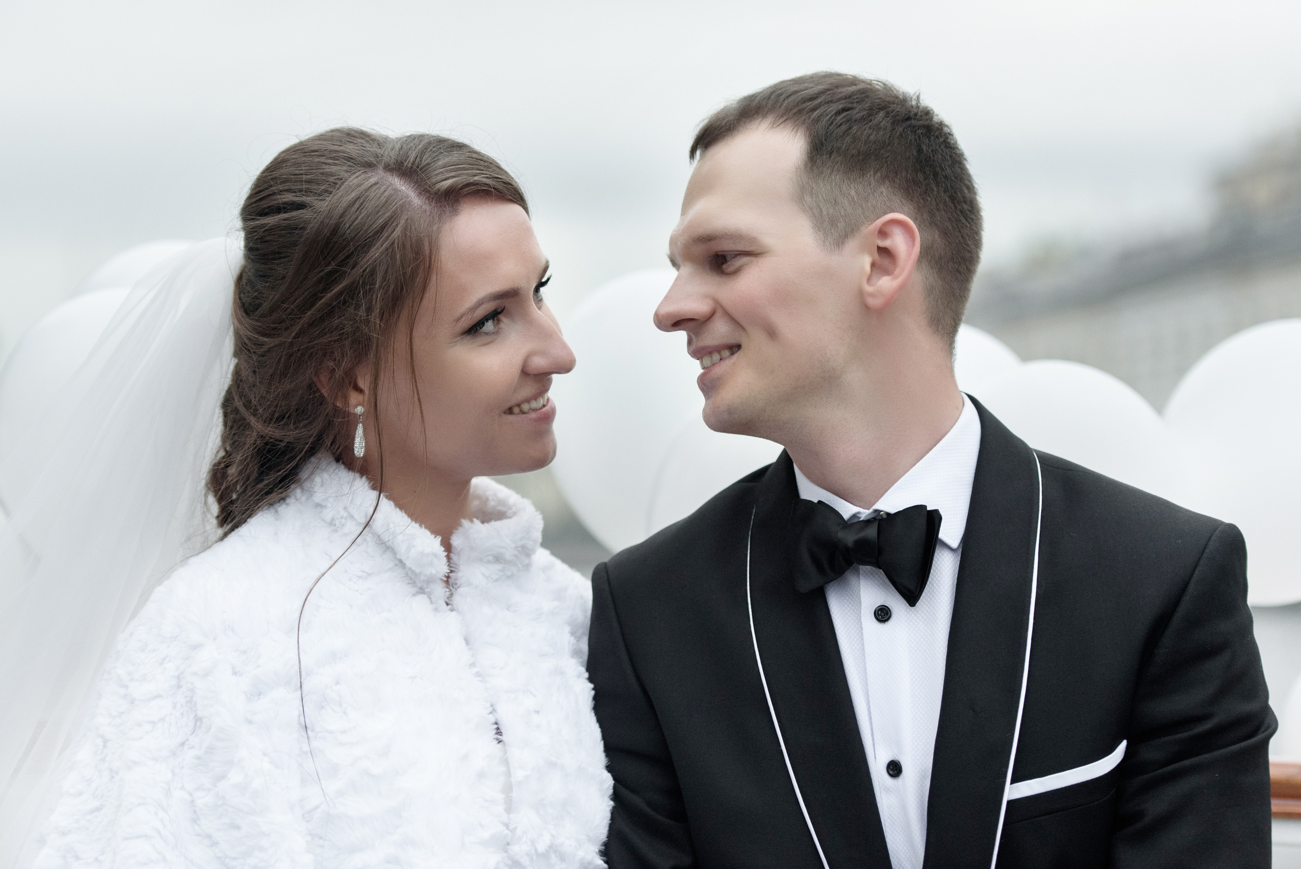 Свадьба   и фотограф на теплоходе. Свадебный фотограф Наталья Немцева в Санкт-Петербурге