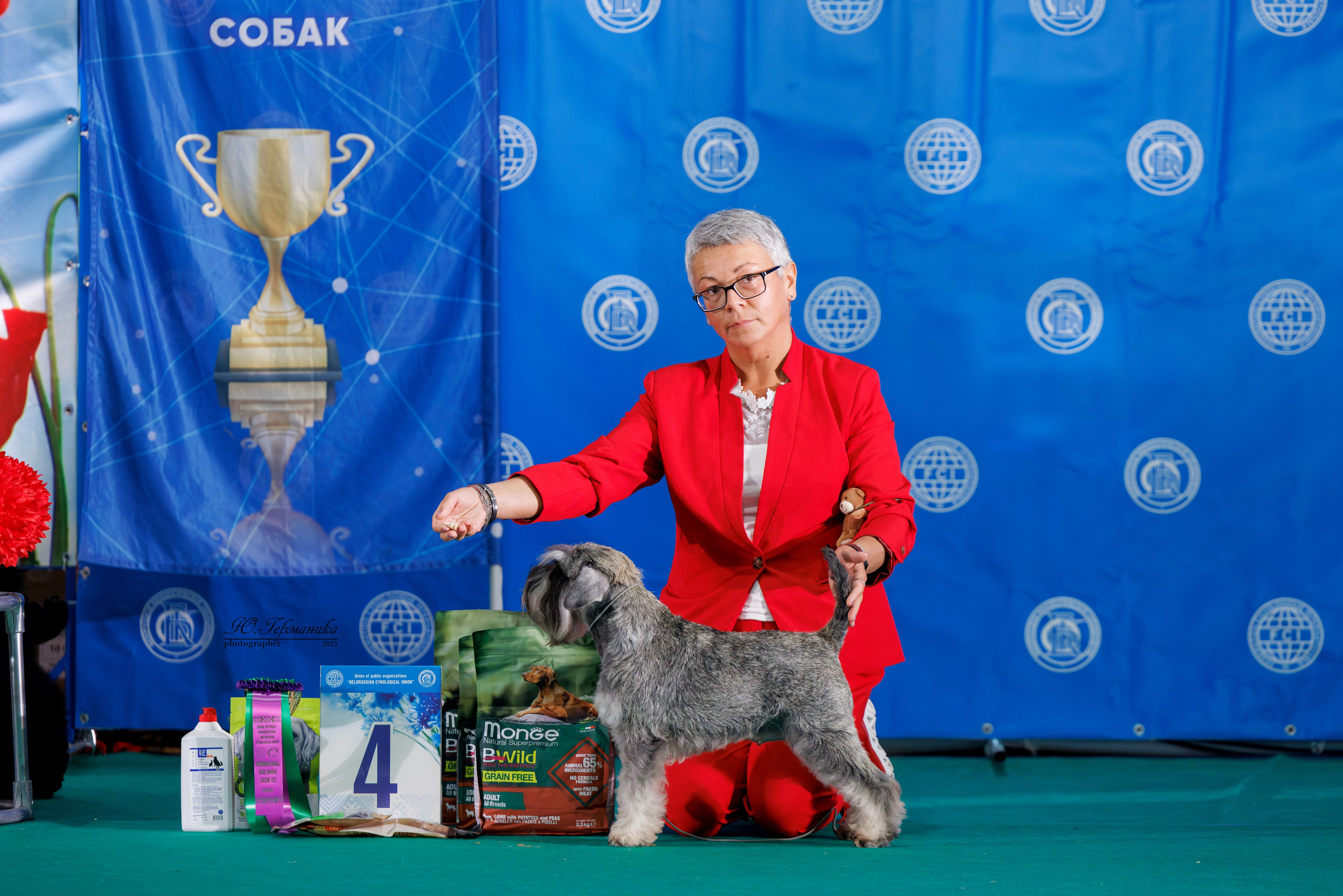 Минск 31.05-1.06.2025. Фотограф-анималист Юлия Германика