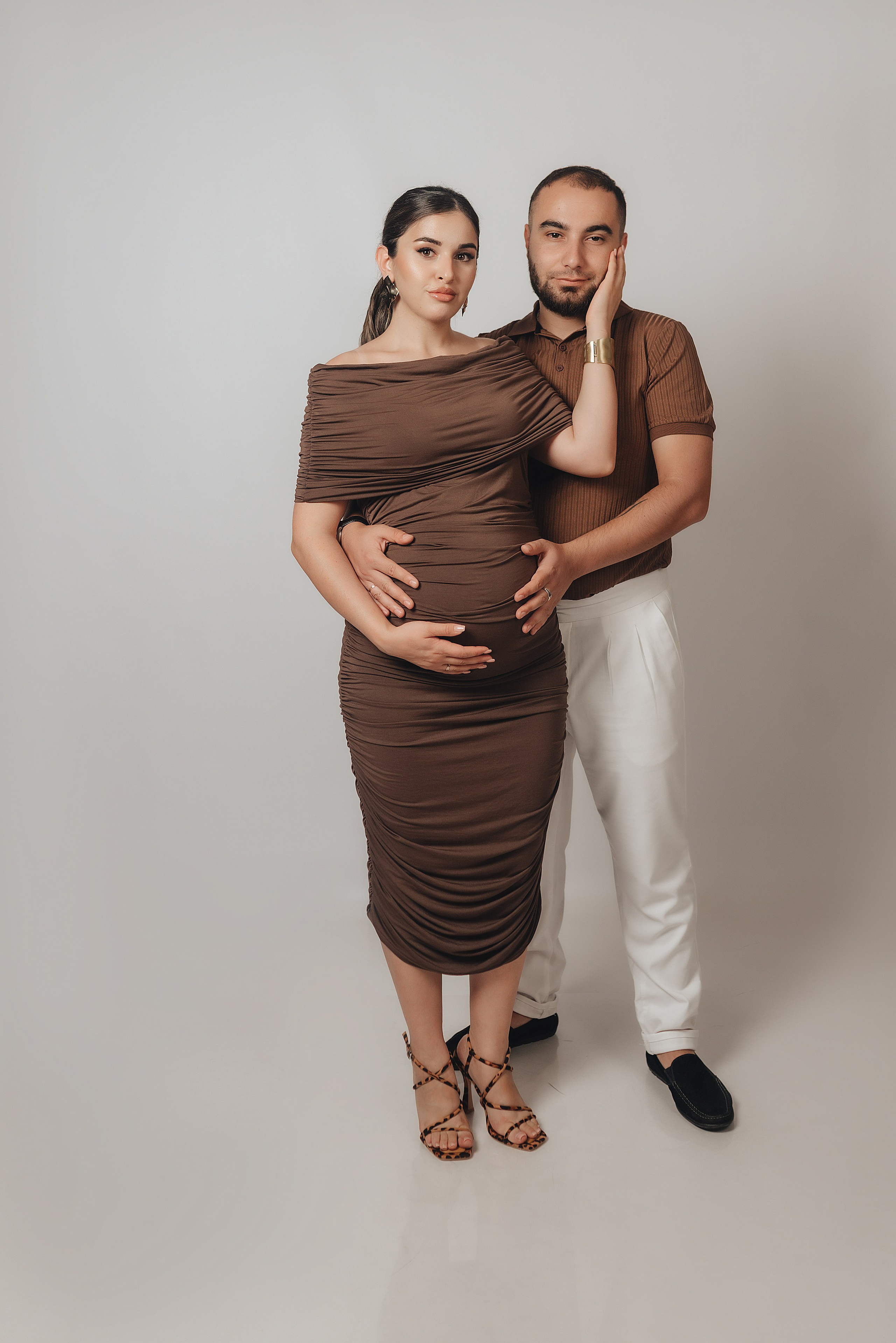 Саламат и Вусал | Съемка беременности. Фотограф Карина Шмулёва. Воронеж и область