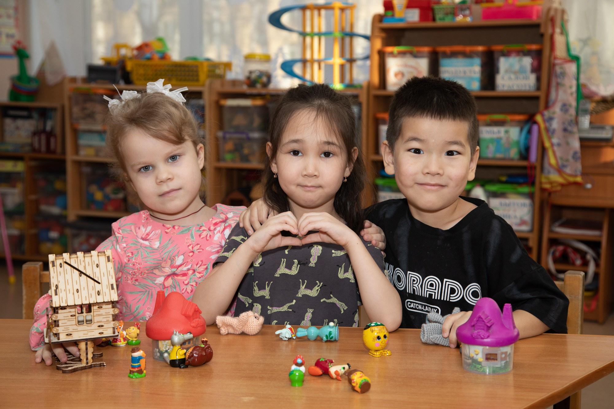 Детсадовские фотографии. Семейный и детский фотограф в Санкт-Петербург. Natalia Fadel