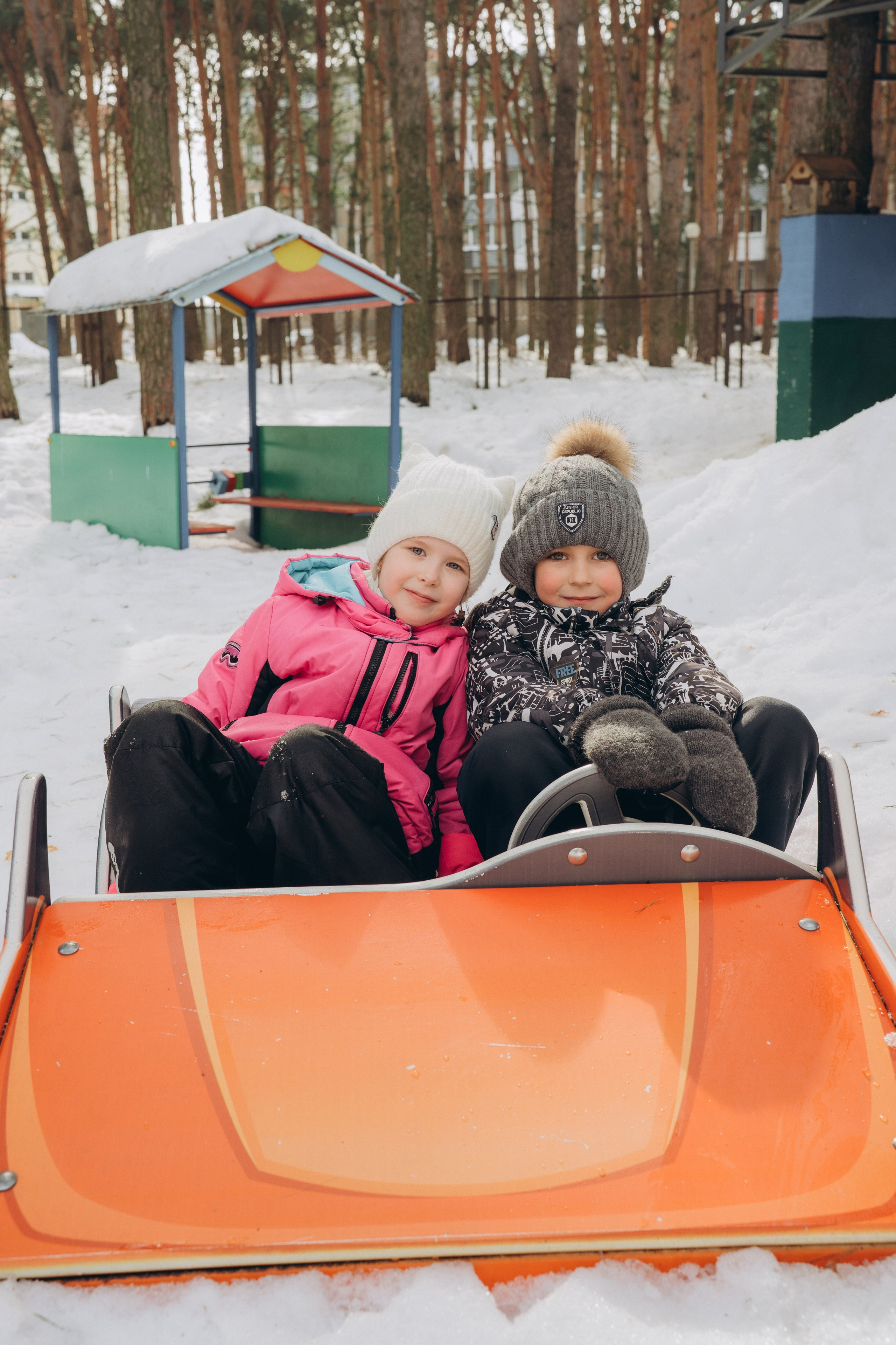 Репортаж в саду. Семейный фотограф • Домашние съемки в Нижнем Новгороде