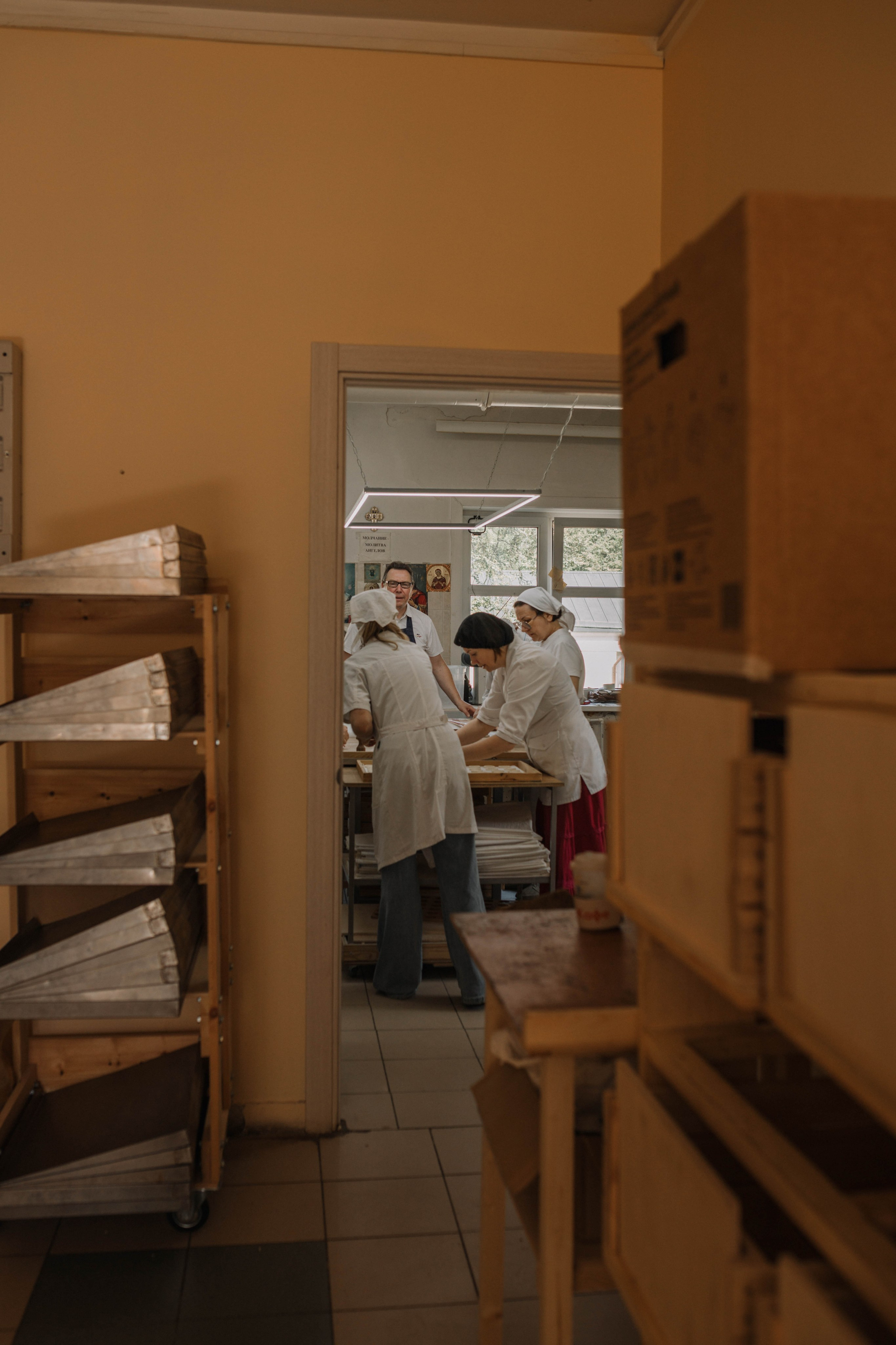 Выпечка Просфор. Артеменкова Анна Фотограф