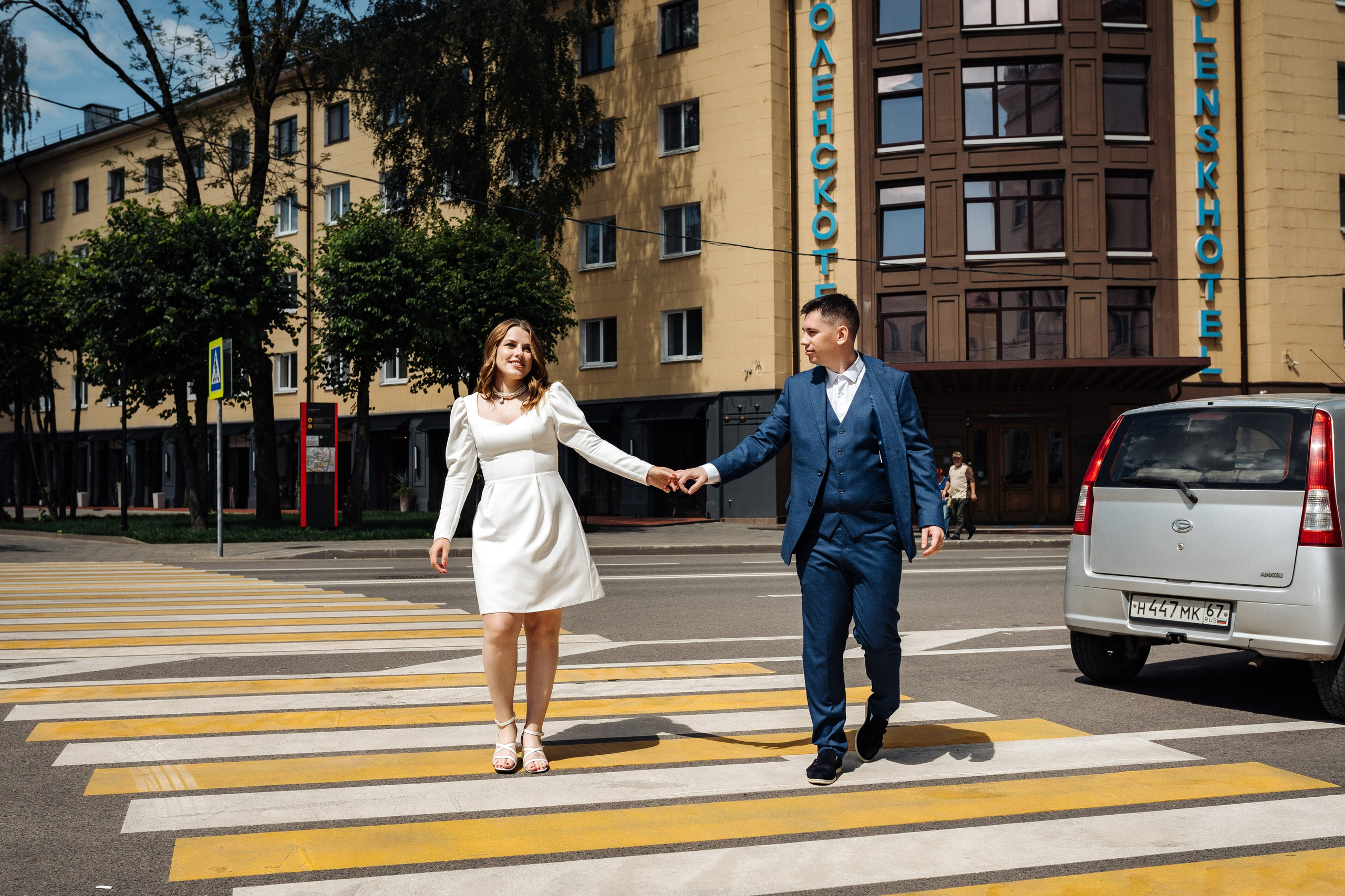 С & М Прогулка. Фотограф и видеограф в Смоленске Денис Медведев