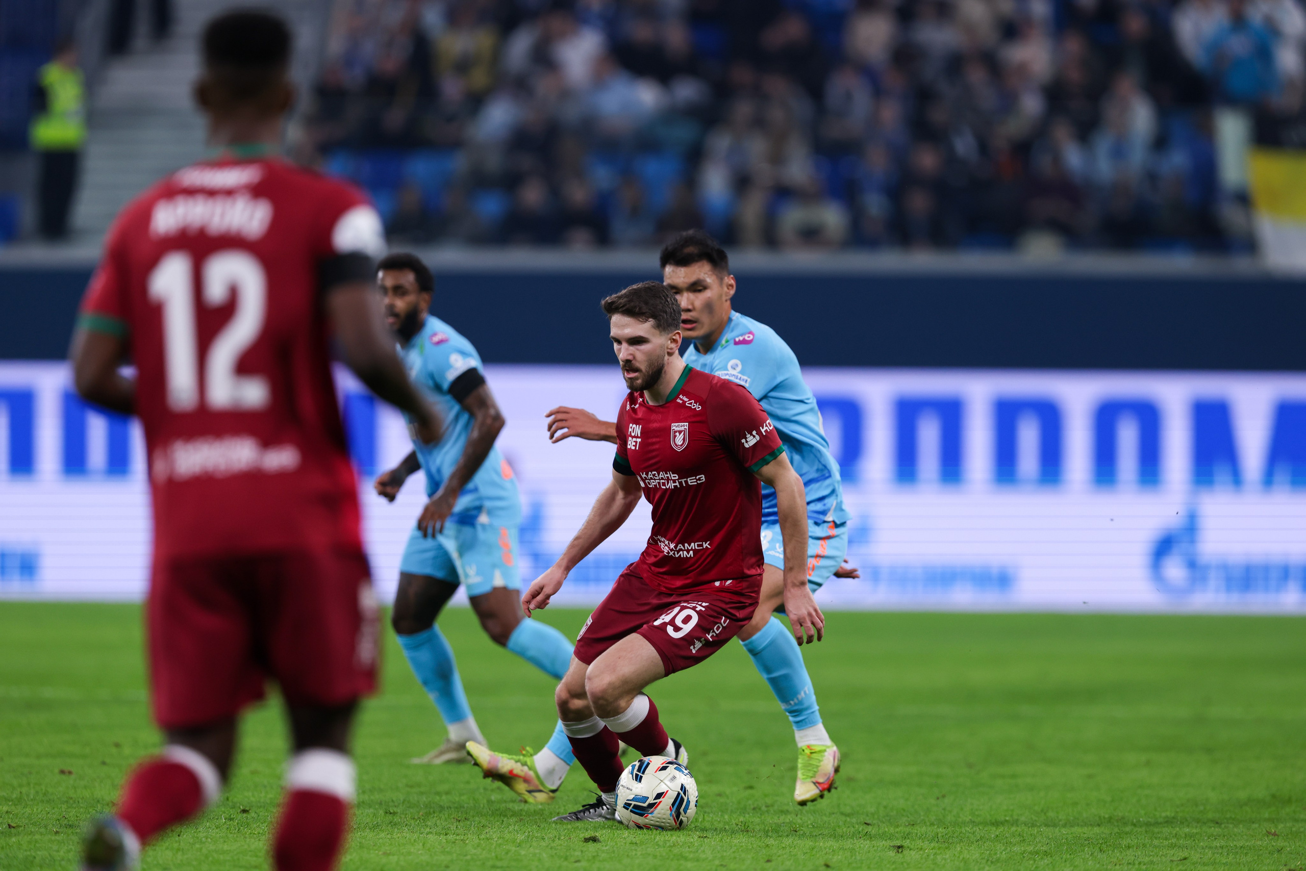 ФК «Зенит» — ФК «Рубин» 30.11.2025. Спортивный и репортажный фотограф Антон Тереханов