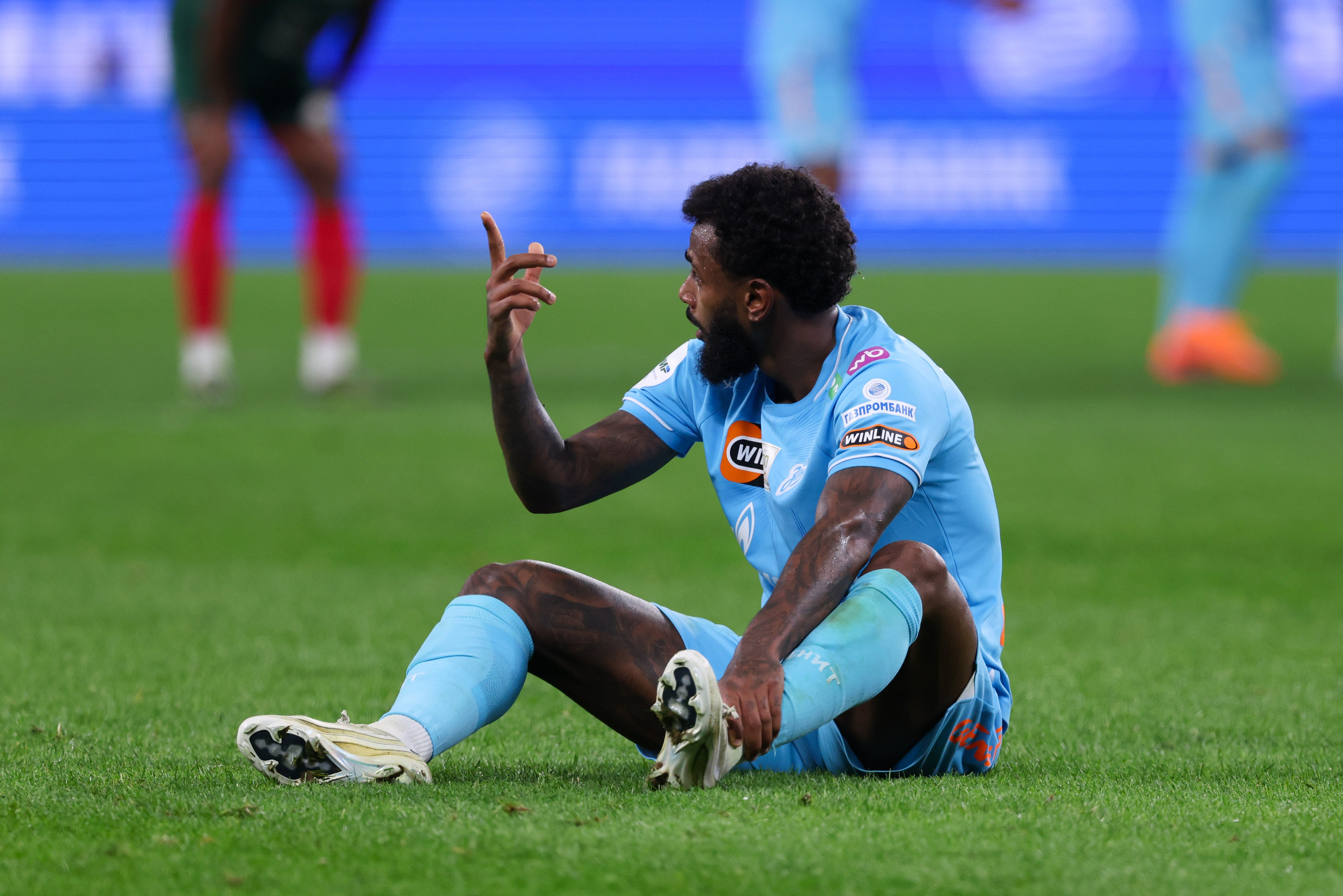 ФК «Зенит» — ФК «Локомотив» 14 тур РПЛ 01.11.2025. Спортивный и репортажный фотограф Антон Тереханов