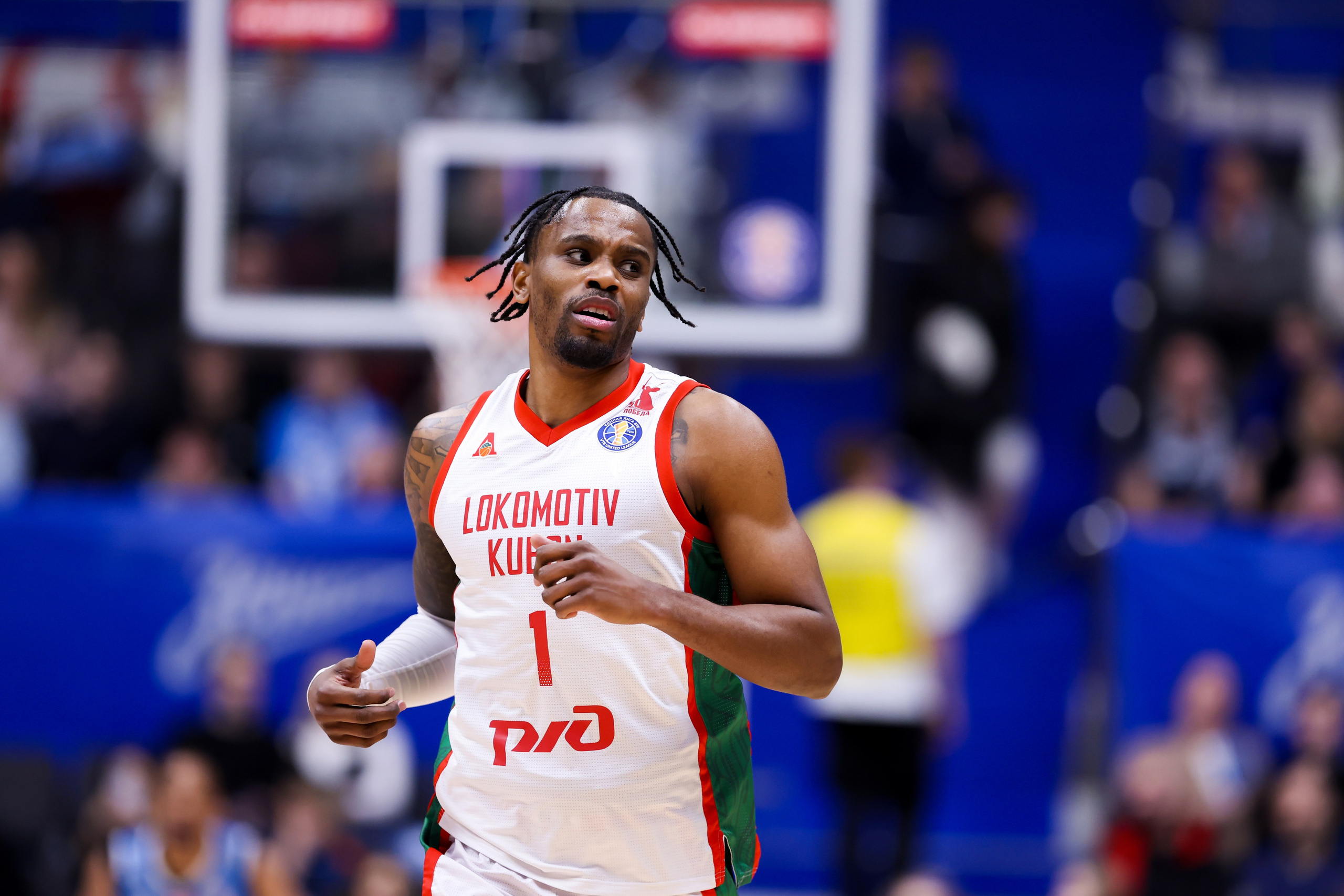 БК Зенит — БК Локомотив-Кубань 07.05.2025. Спортивный и репортажный фотограф Антон Тереханов