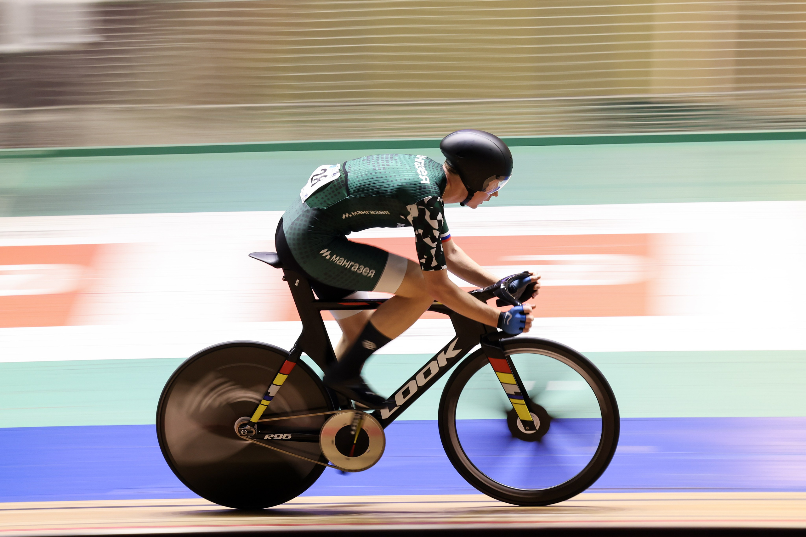 Чемпионат России по велосипедному спорту на треке (первый блок) 6-11.01.2025. Спортивный и репортажный фотограф Антон Тереханов