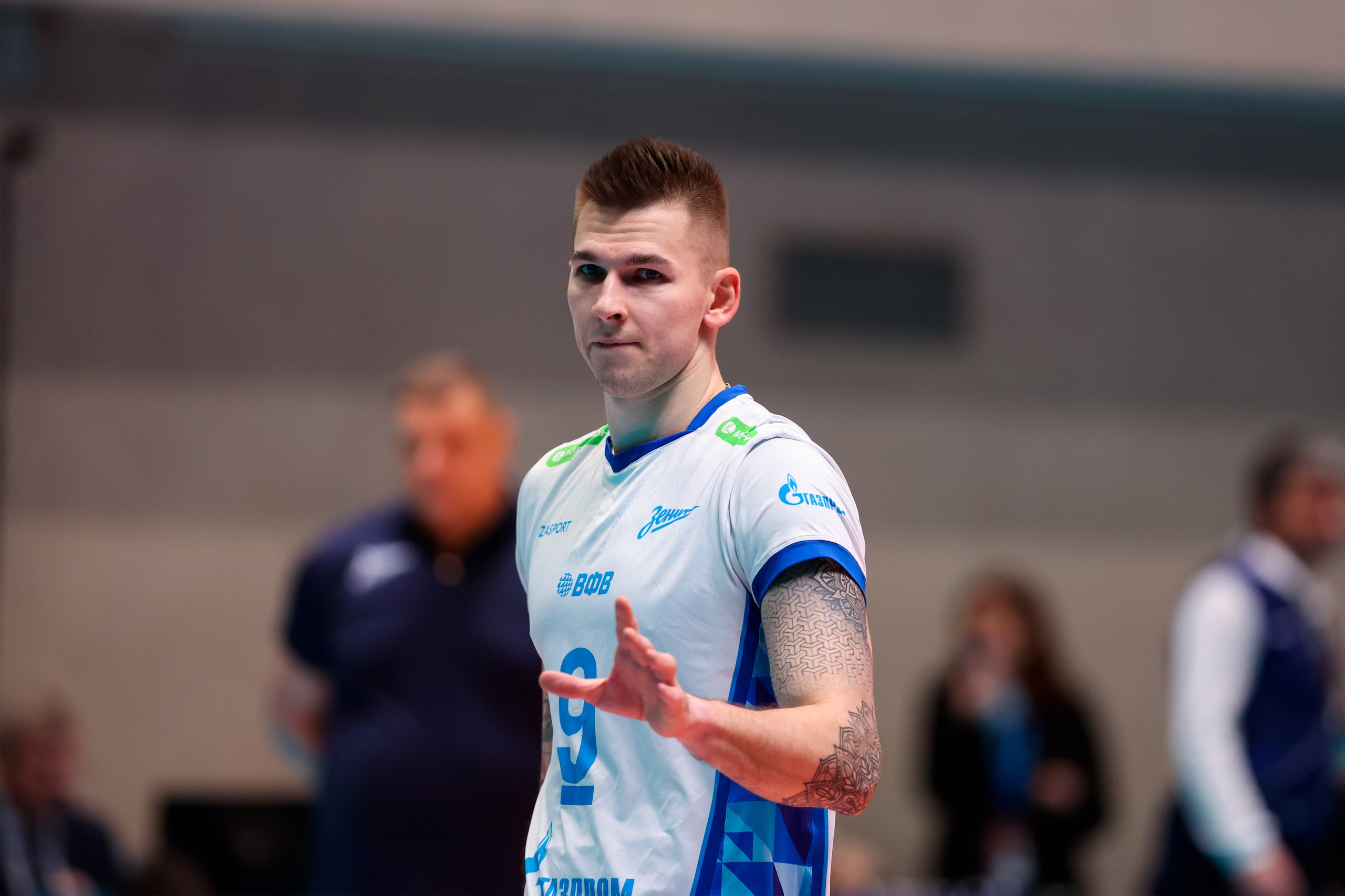 ВК Зенит — ВК АСК 15.03.2025. Спортивный и репортажный фотограф Антон Тереханов