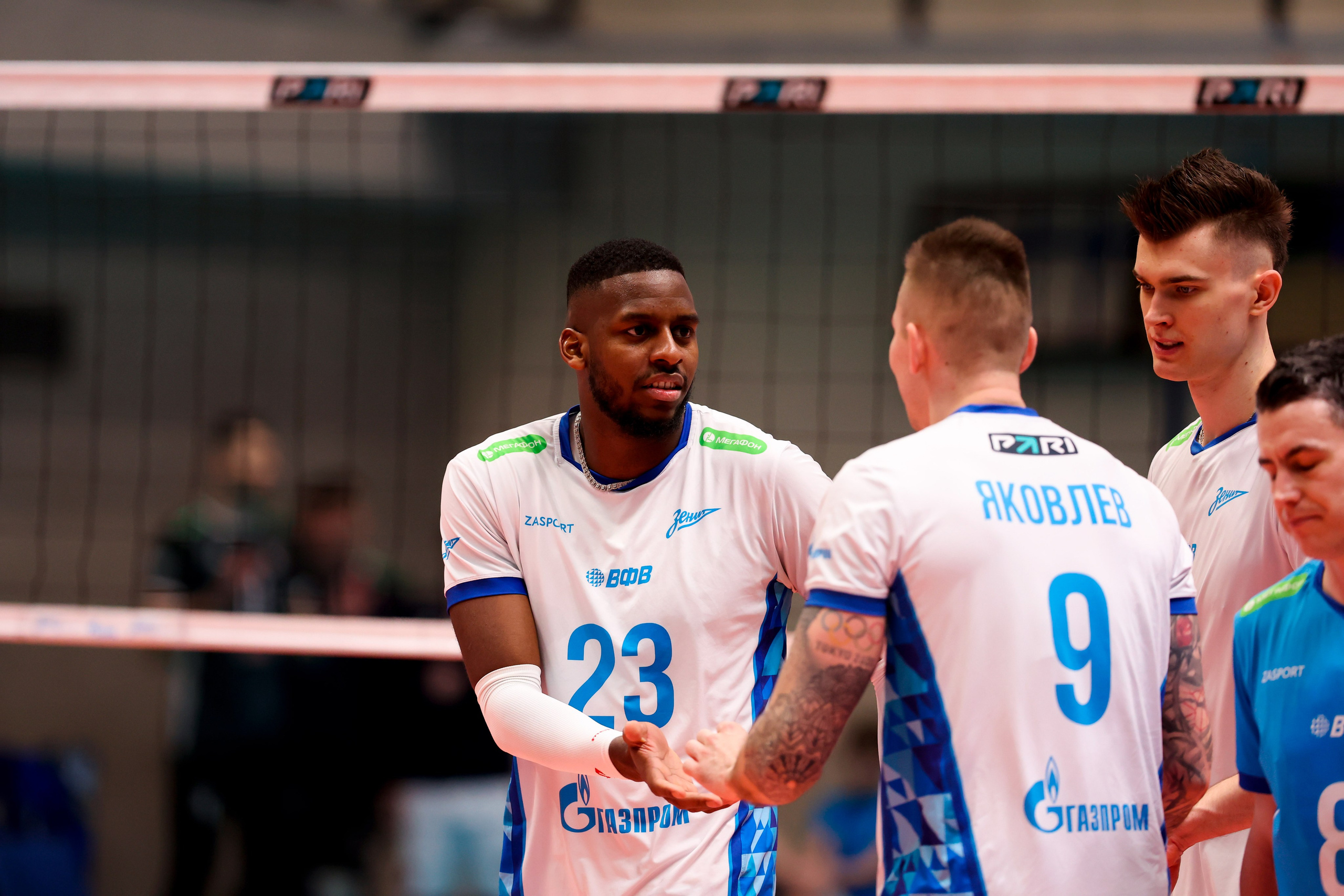 ВК Зенит — ВК АСК 15.03.2025. Спортивный и репортажный фотограф Антон Тереханов